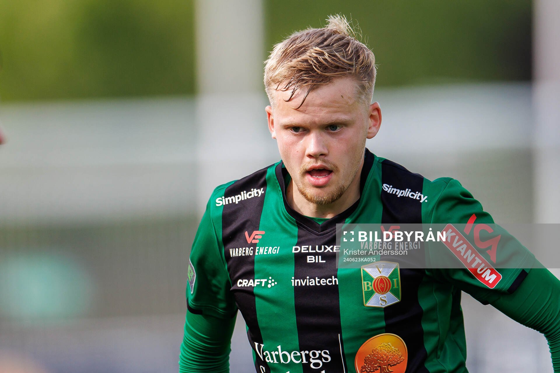 Varbergs Leo Frigell Jansson