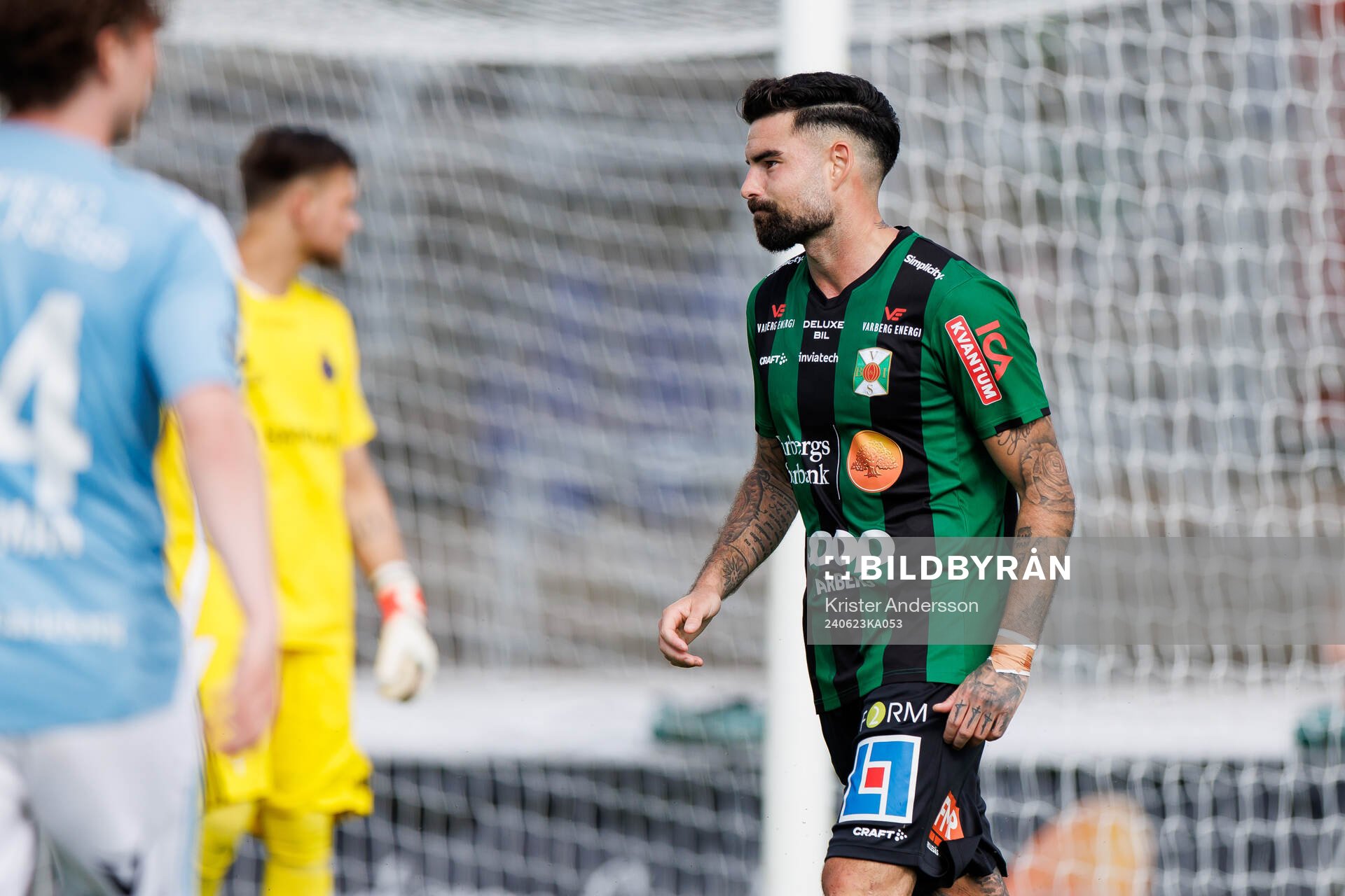 Varbergs Diego Montiel