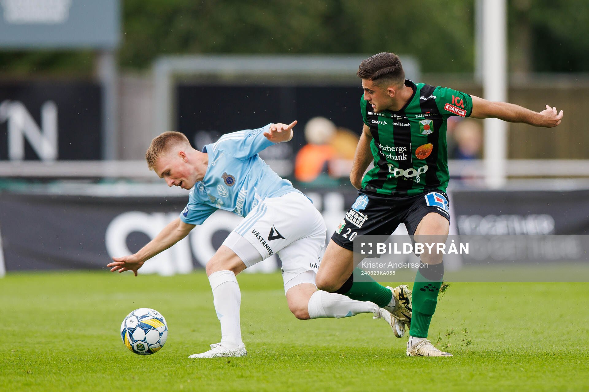 Gefles Constantino Capotondi och Varbergs Aulon Bitiqi