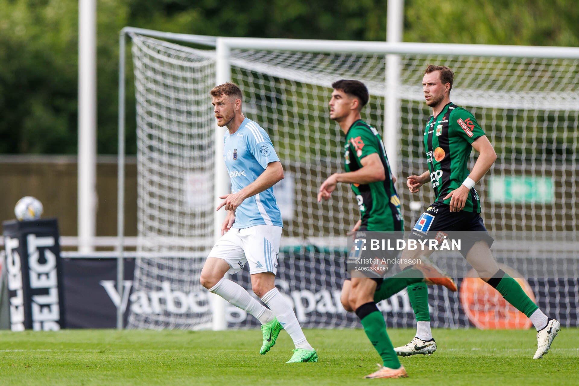 Gefles Leo Englund och Varbergs Niklas Dahlström