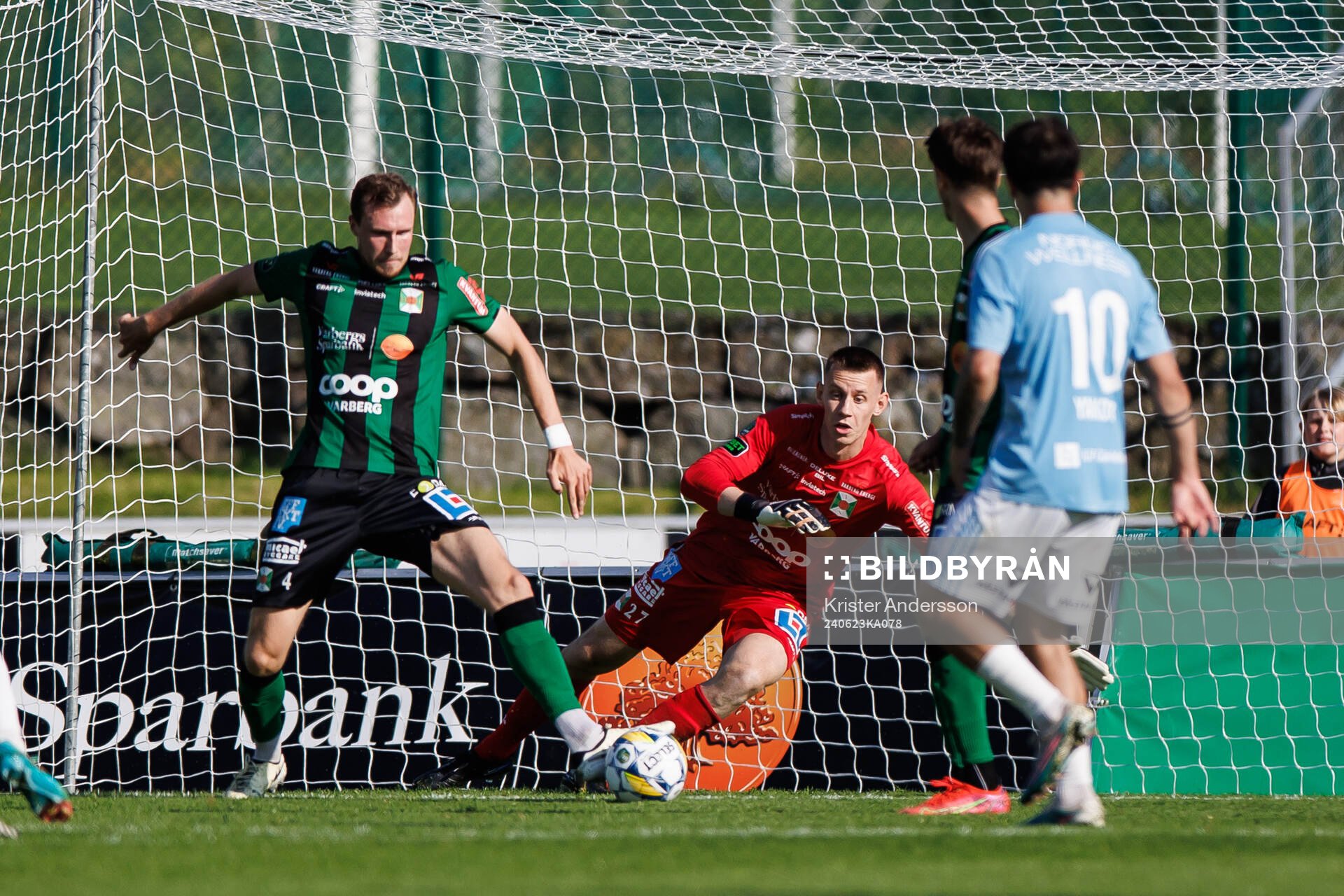 Varbergs målvakt David Olsson