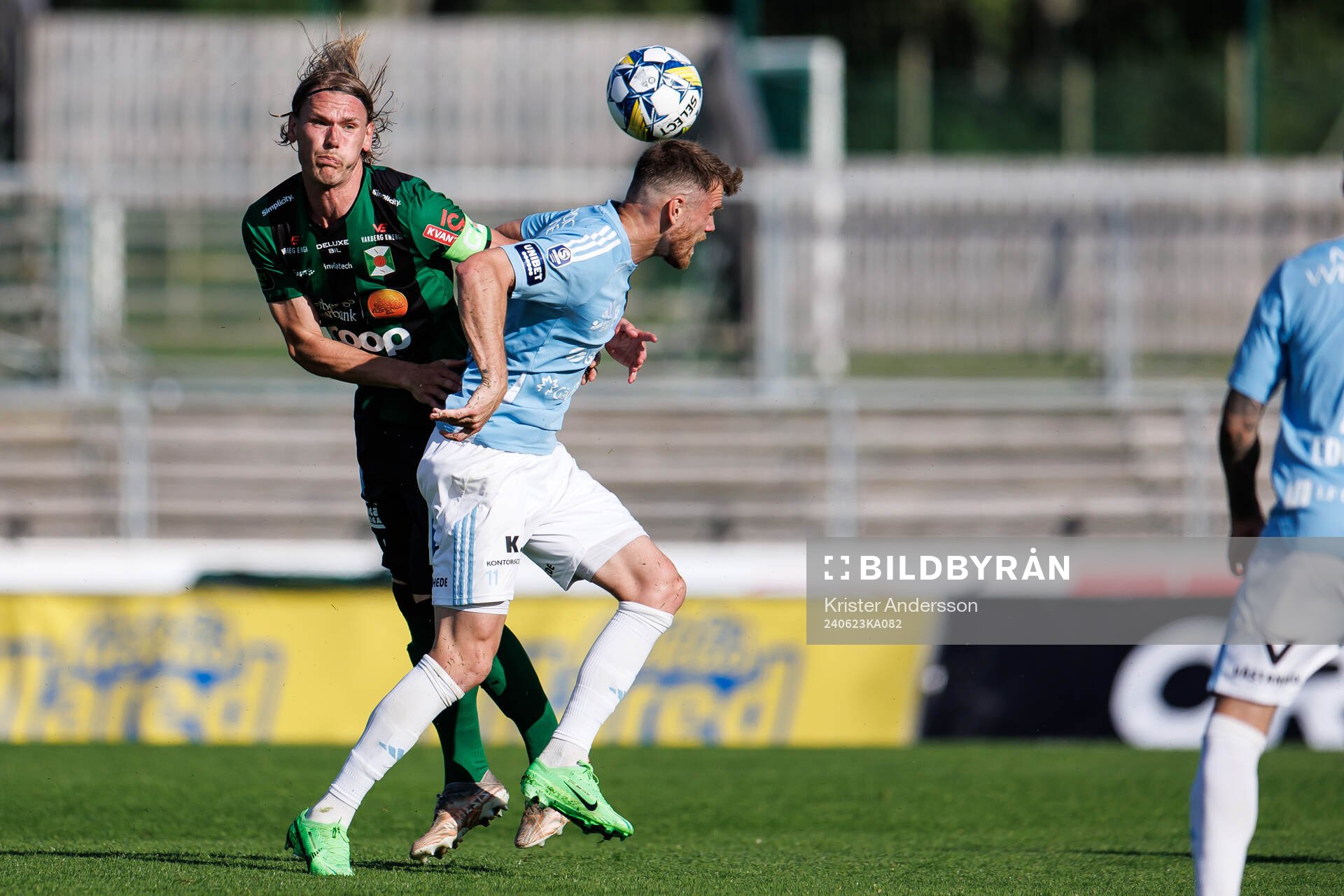 Varbergs Hampus Zackrisson och Gefles Leo Englund