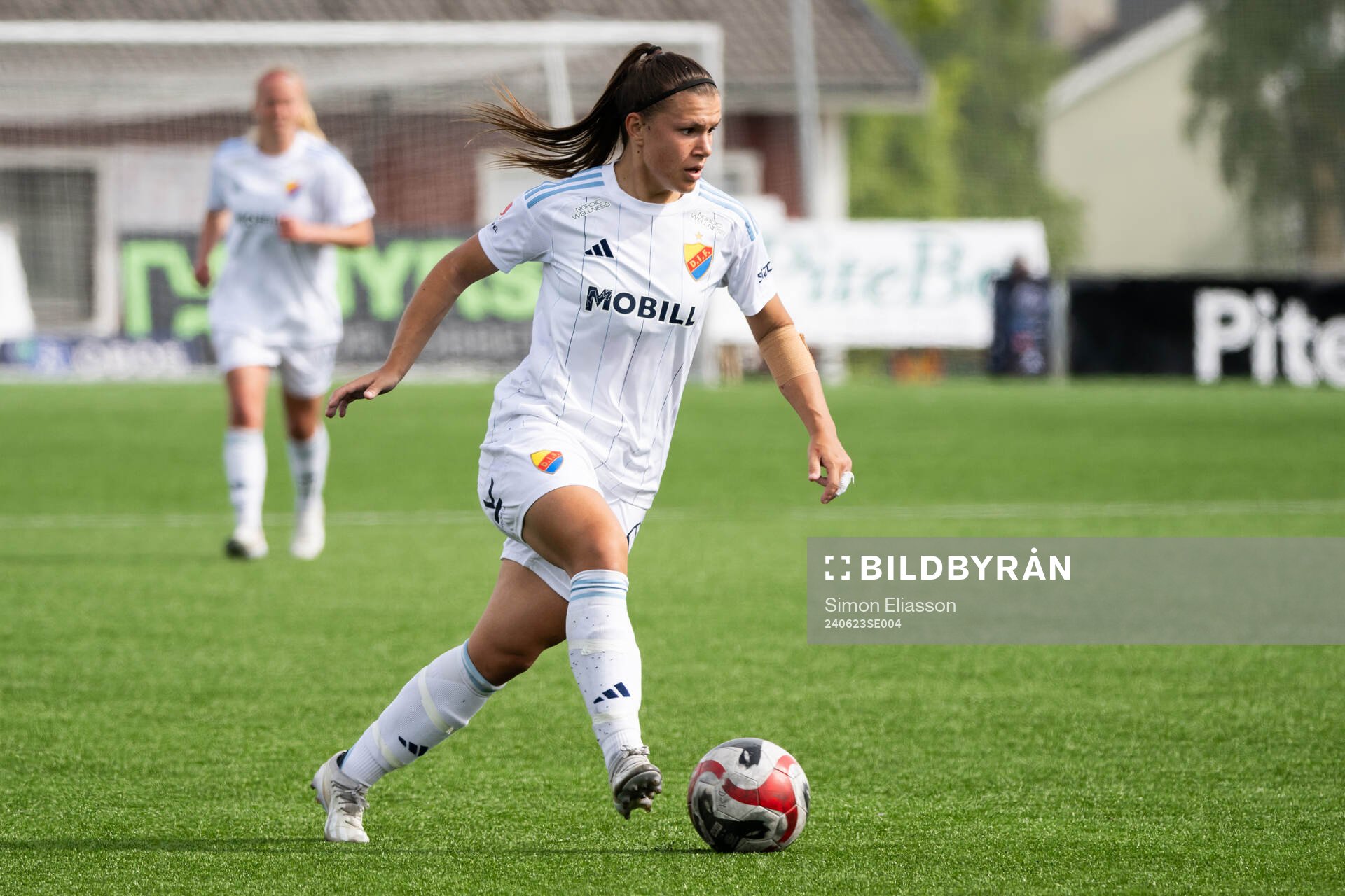 Djurgårdens Alexsandra Lobanova