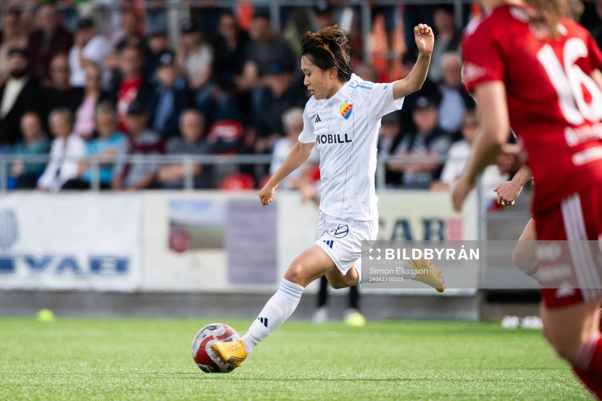 Djurgårdens Shinomi Koyama