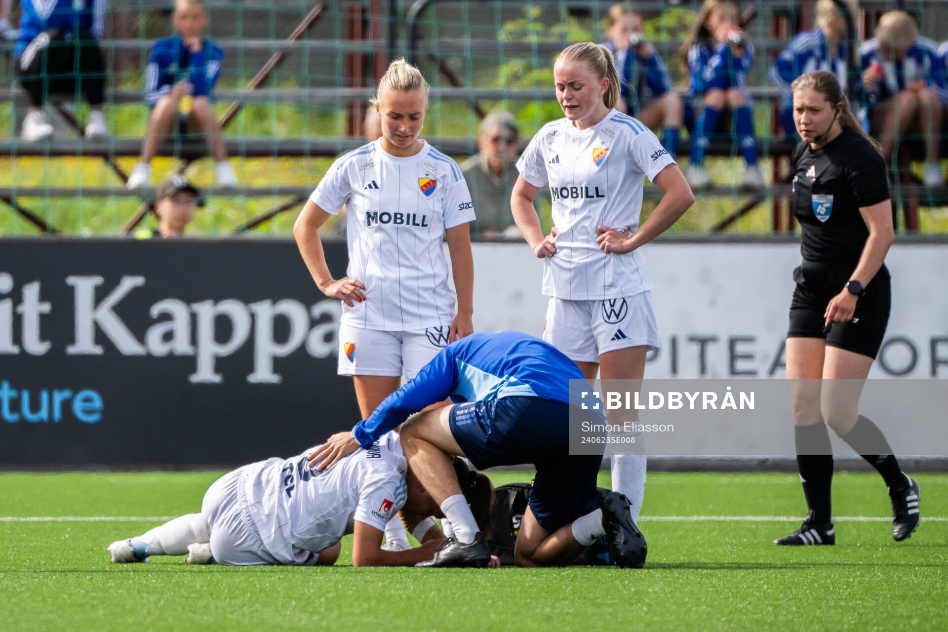 Djurgårdens Alexsandra Lobanova