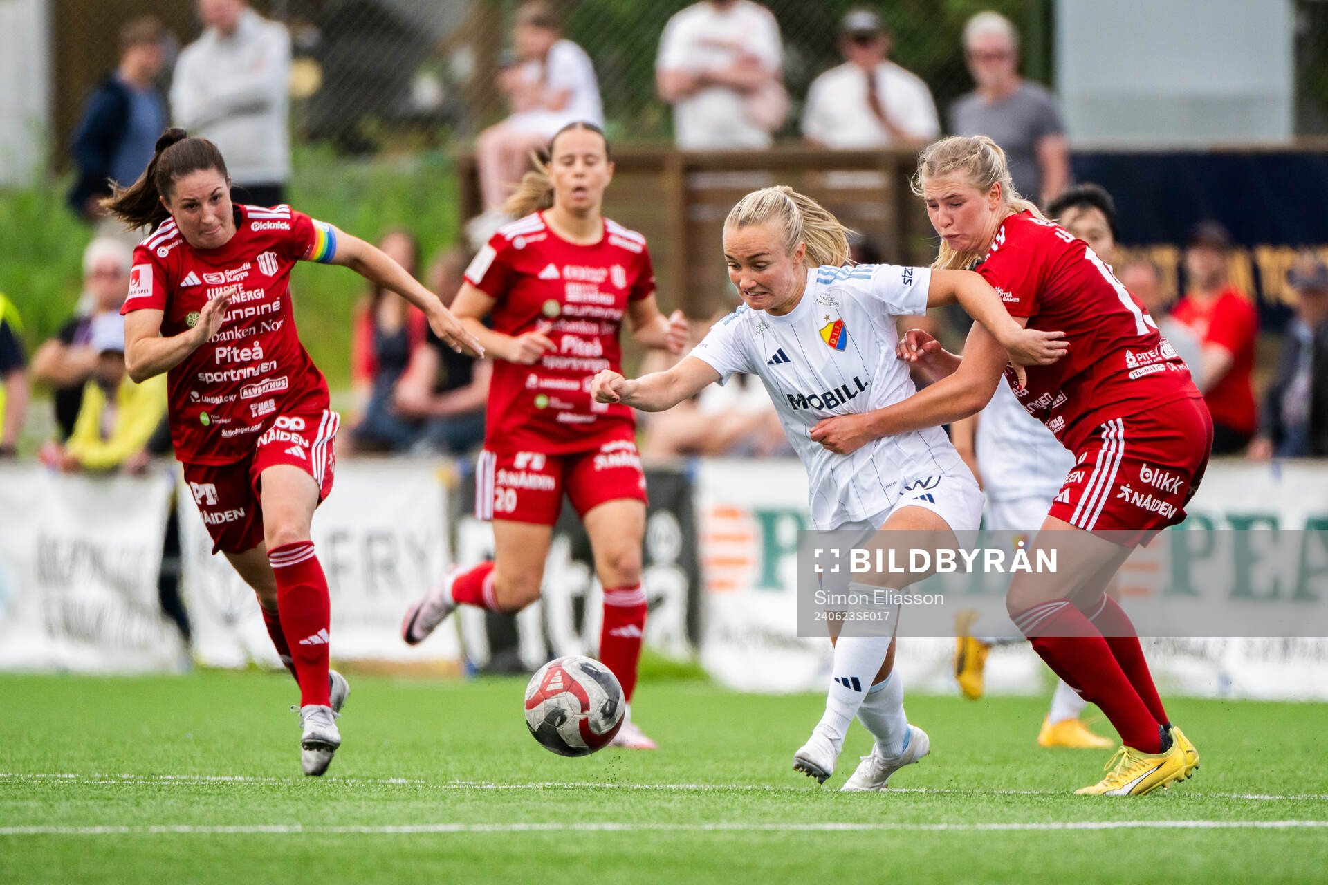 Djurgårdens Tove Almqvist