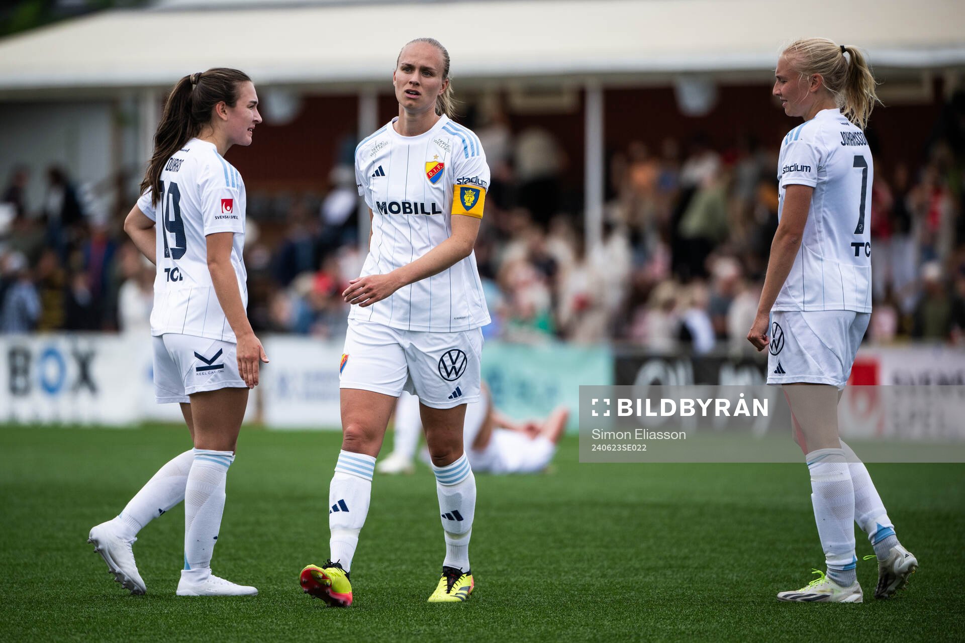 Djurgårdens Lucia Duras, Matilda Plan och Stinalisa