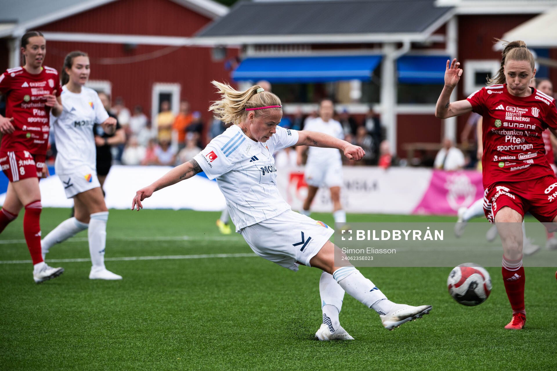 Djurgårdens Therese Åsland