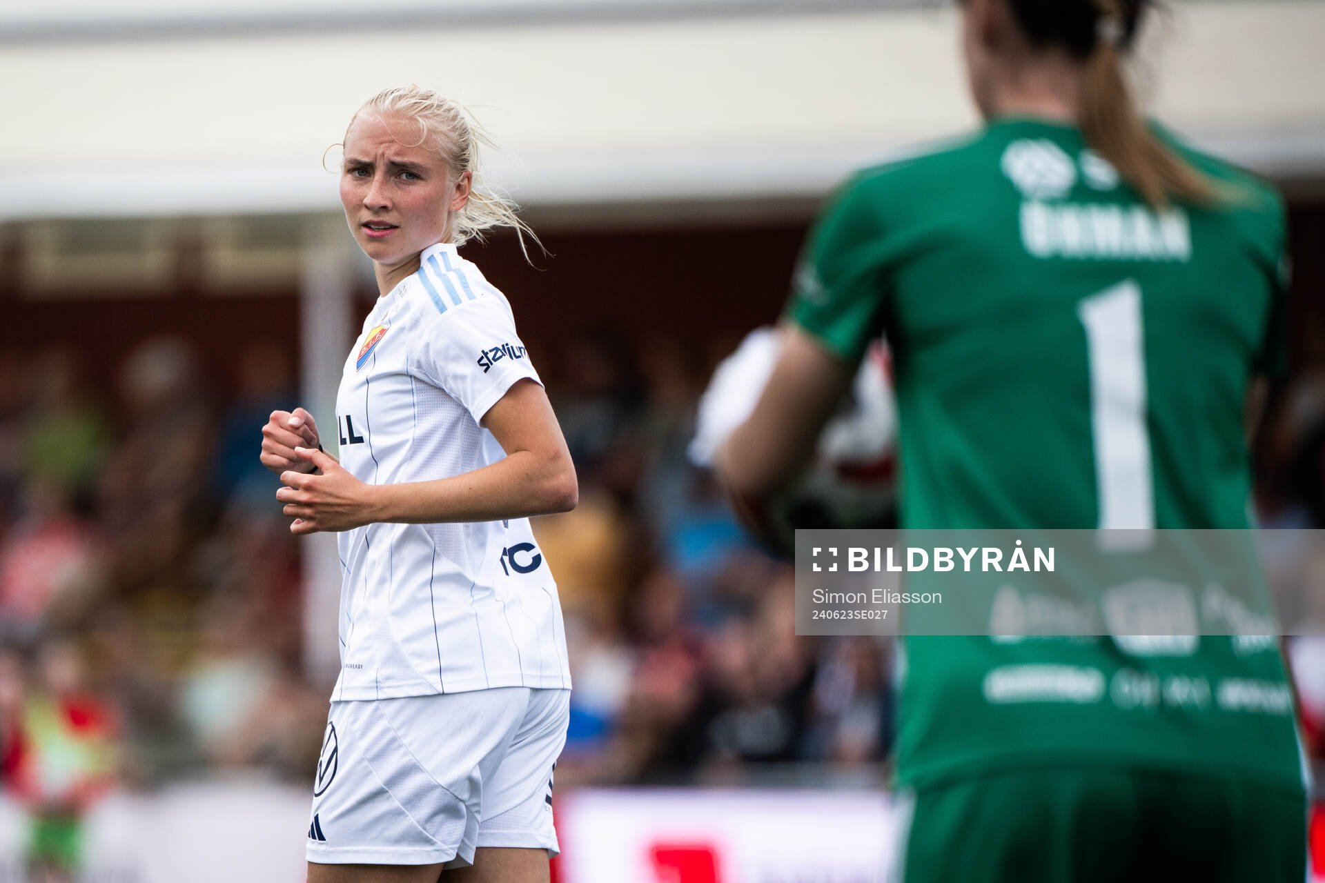 Djurgårdens Stinalisa Johansson