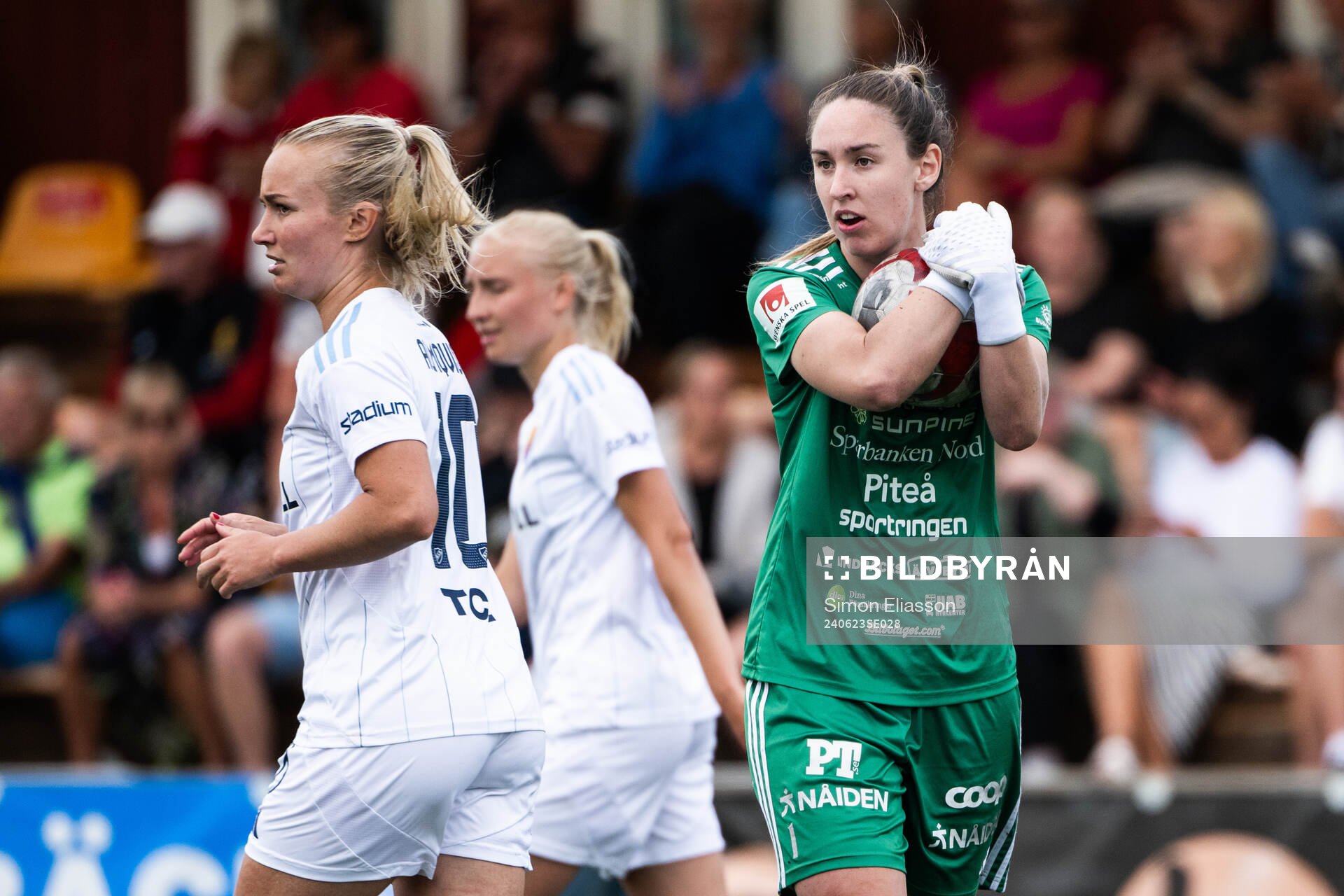 Piteås målvakt Moa Öhman