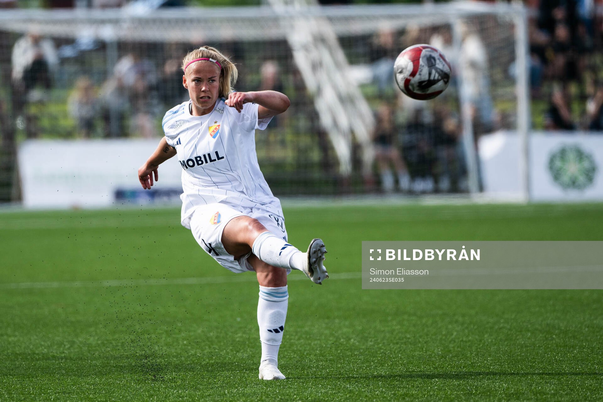 Djurgårdens Therese Åsland