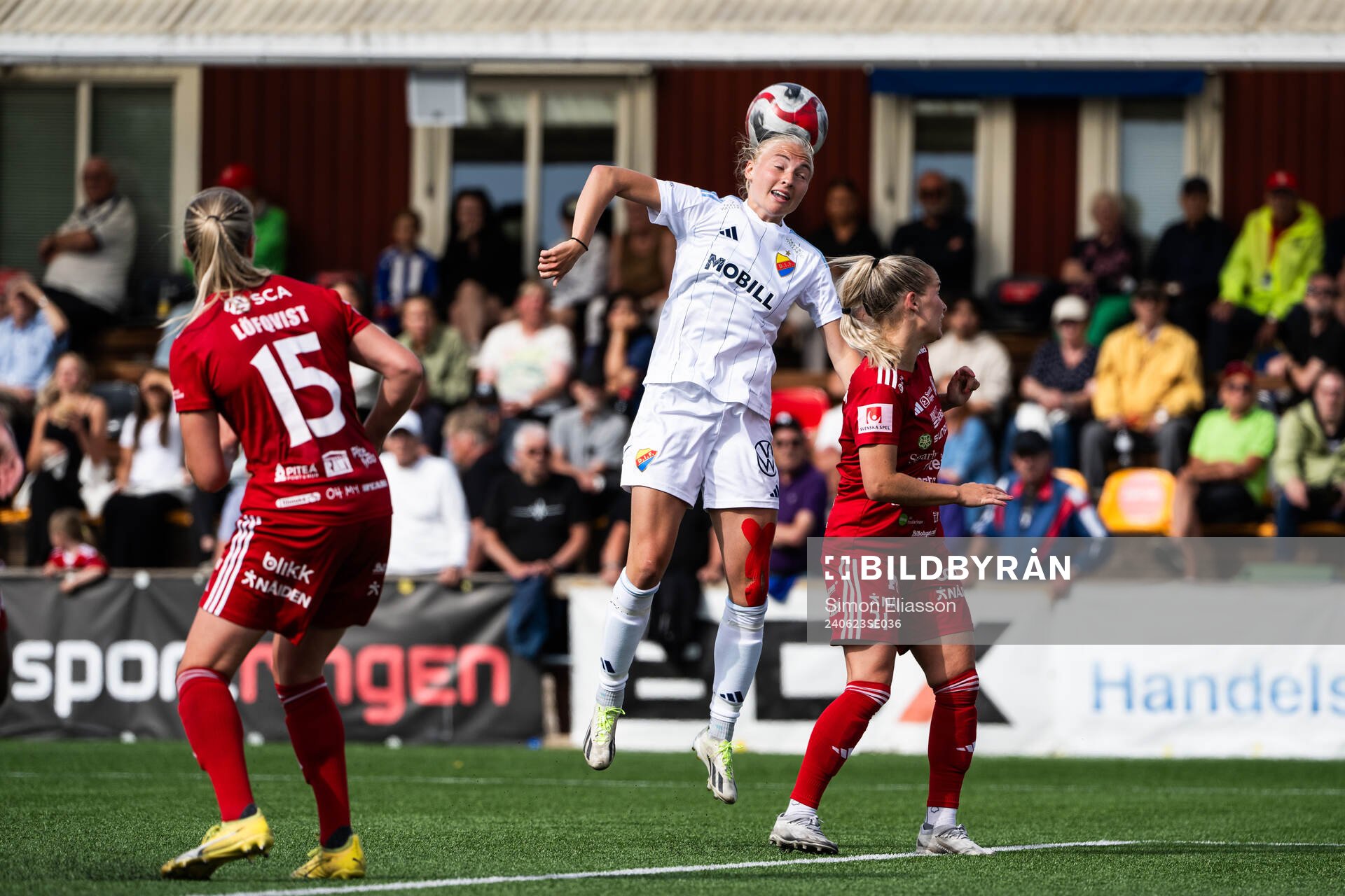 Djurgårdens Stinalisa Johansson
