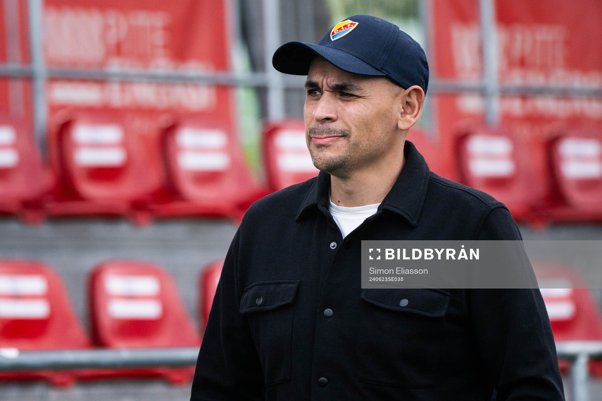 Djurgårdens tränare Marcelo Fernandez