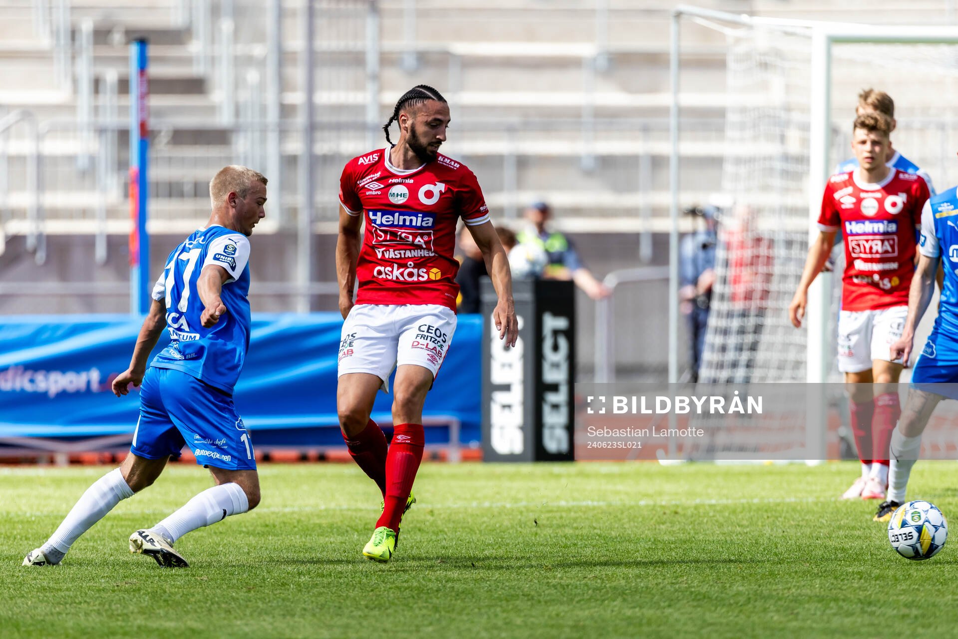 IK Oddevolds Olle Kjellman Olblad och Degerfors Dijan