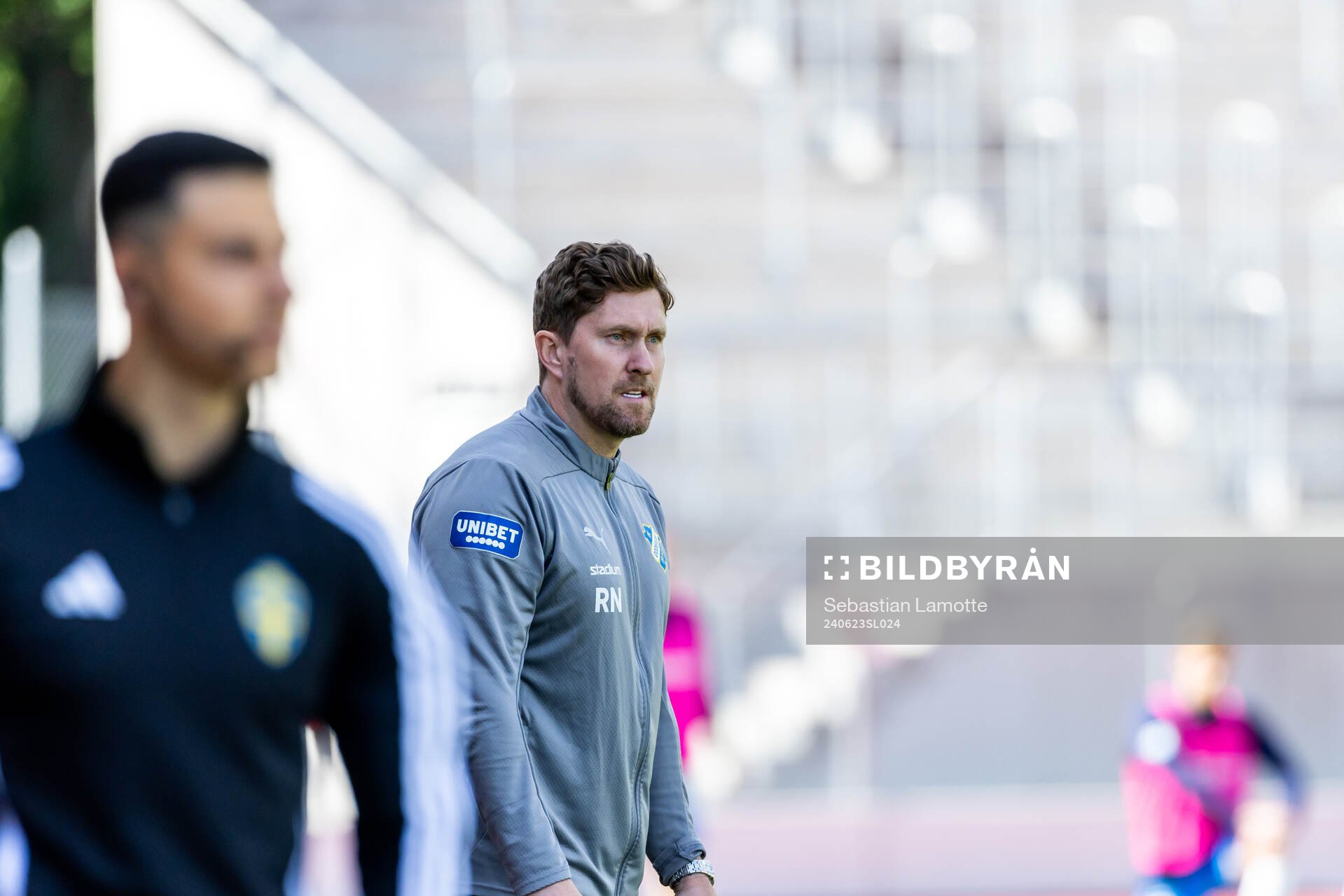IK Oddevolds tränare Rikard Nilsson