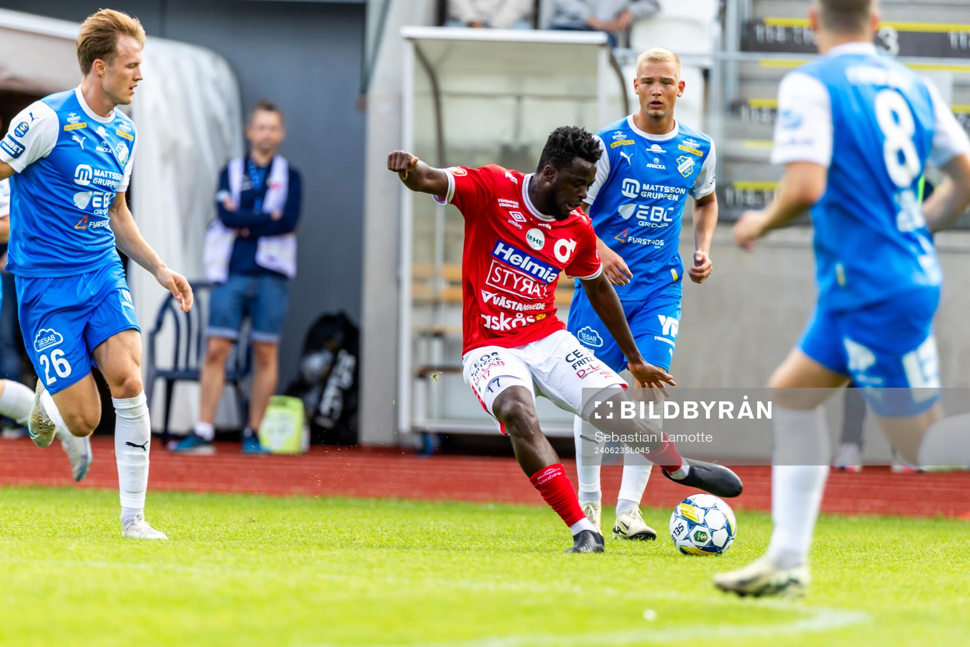 Degerfors Aketchi Luc-Martin Kassi