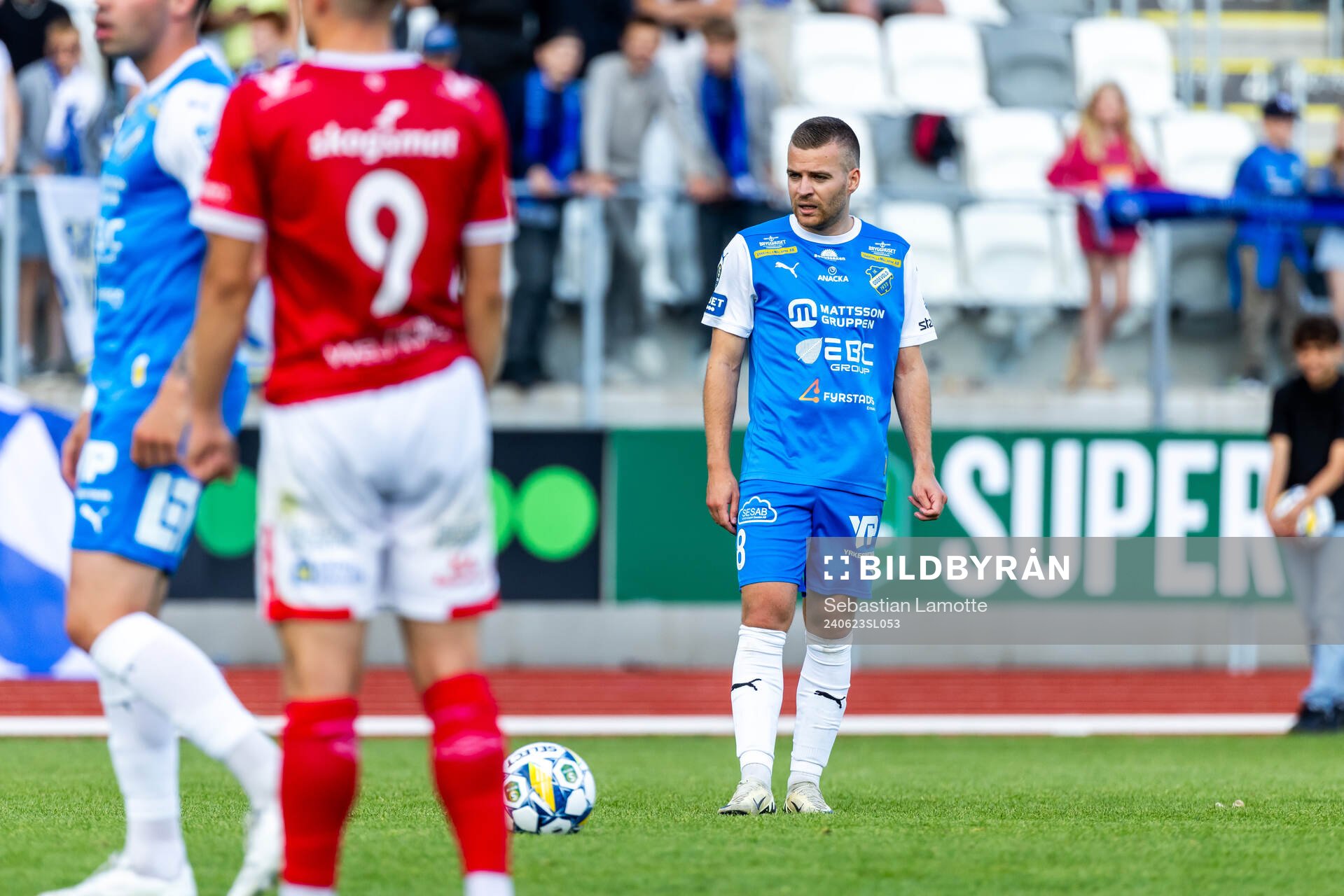 IK Oddevolds Oscar Iglicar Berntsson