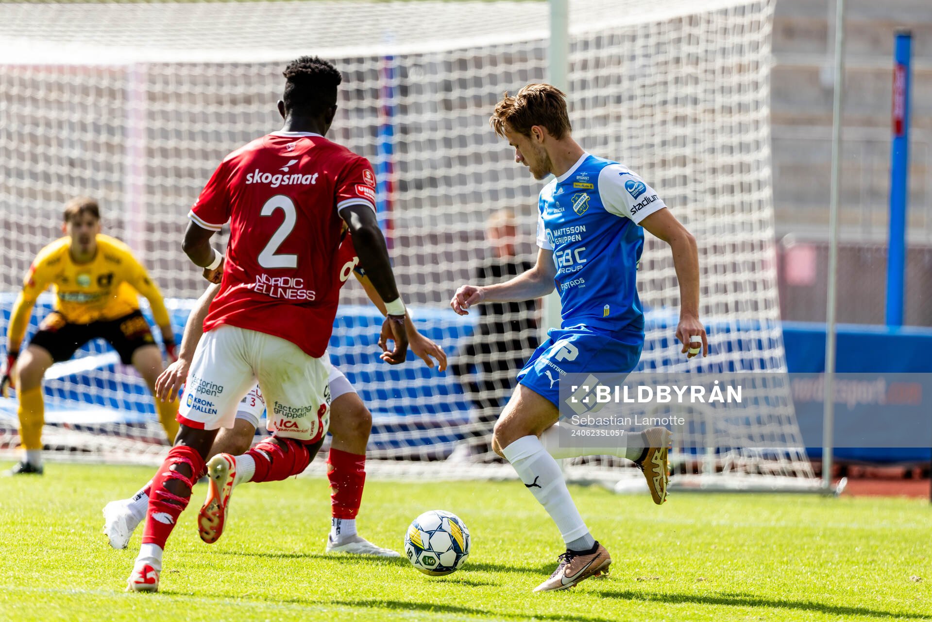 IK Oddevolds Gustav Forssell