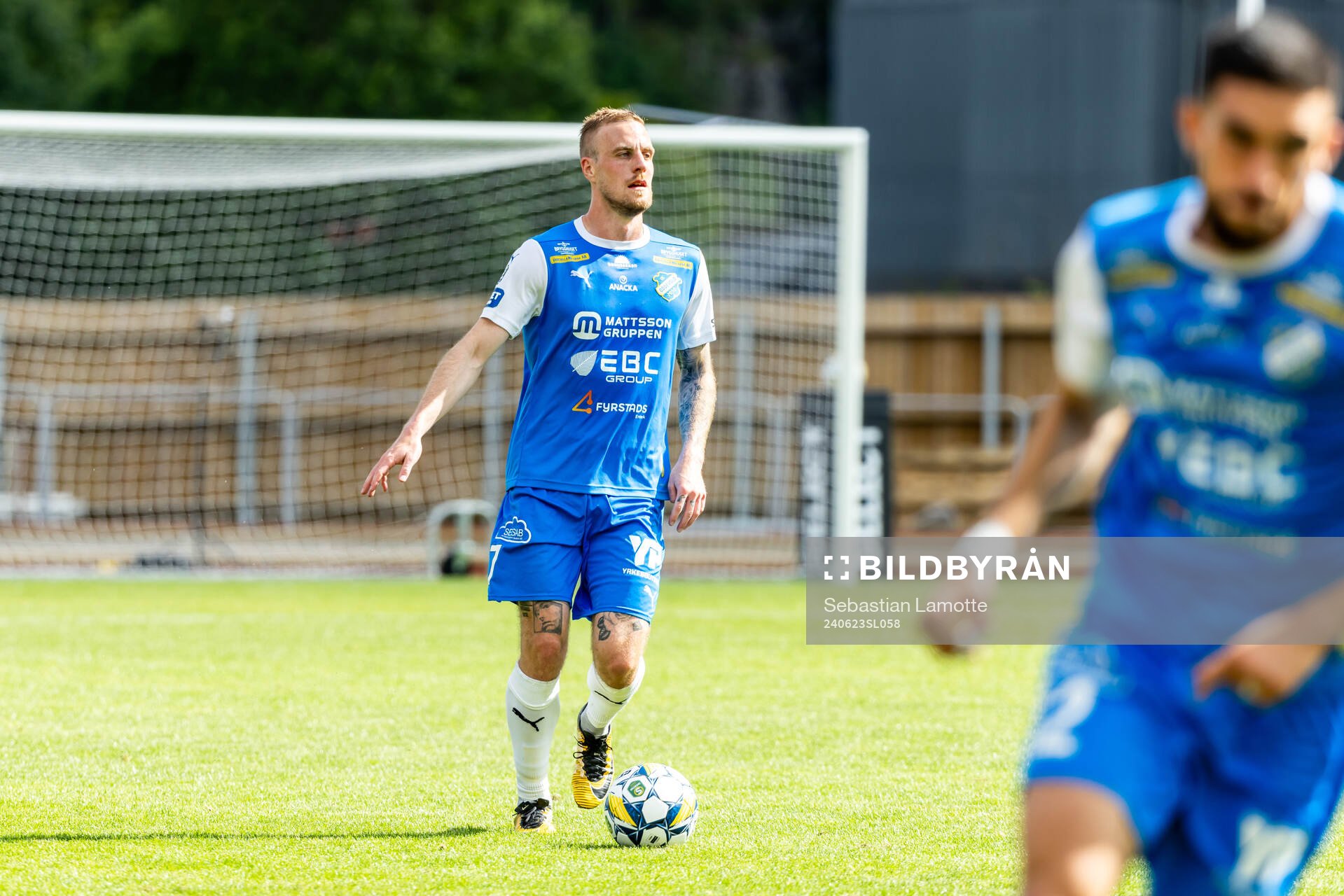 IK Oddevolds Filip Karlin