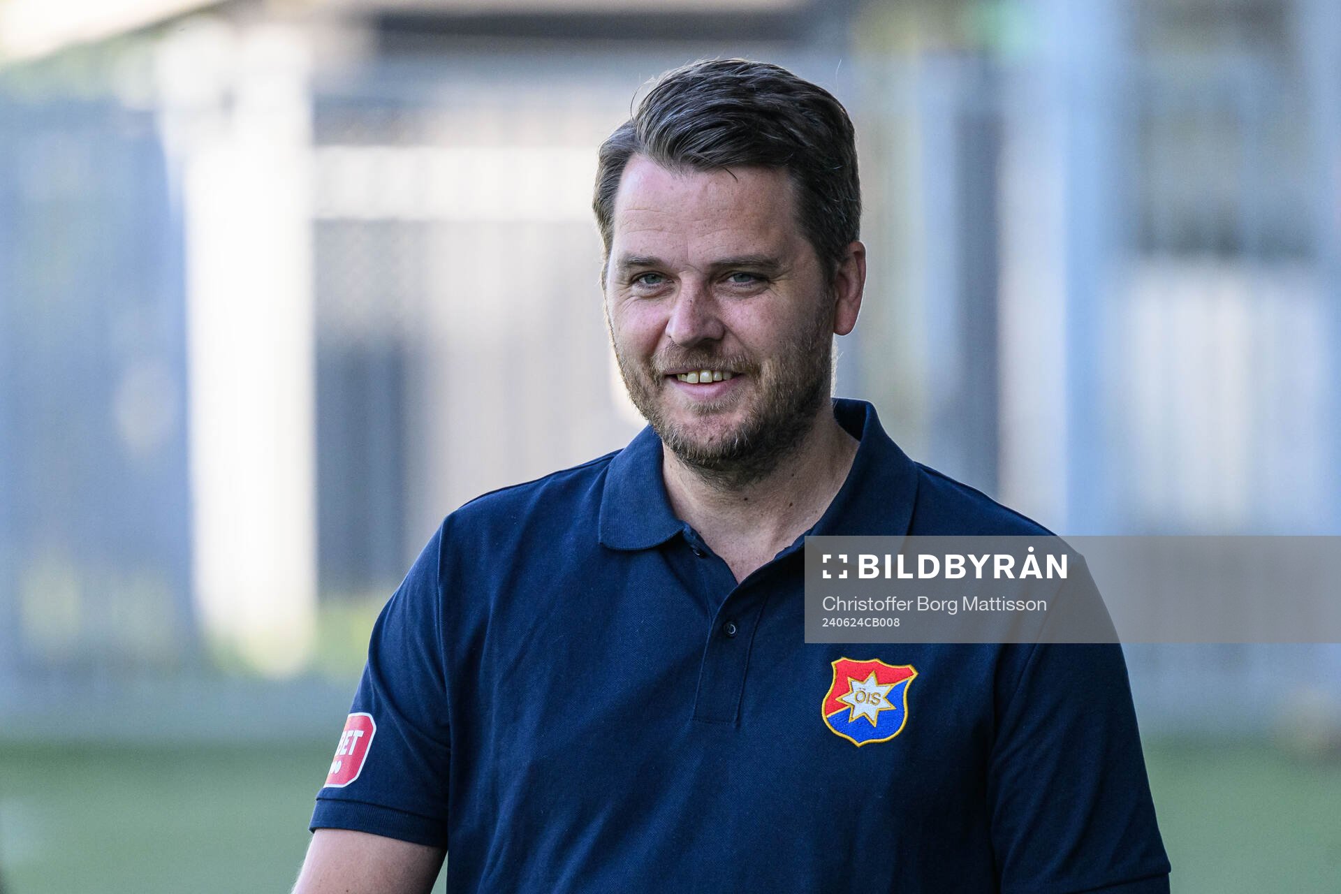 Örgrytes tränare Andreas Holmberg