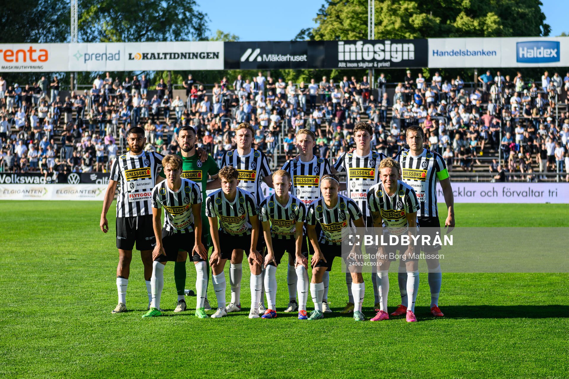 Landskronas spelare