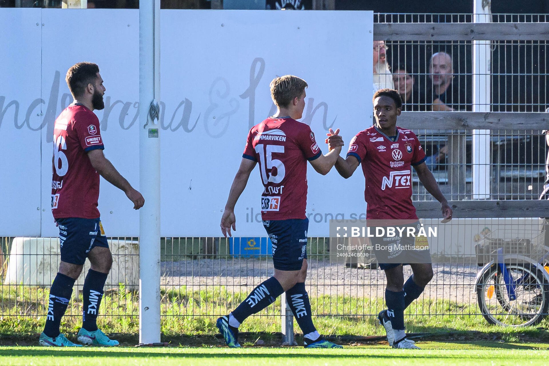 Örgrytes Aydarus Abukar jublar