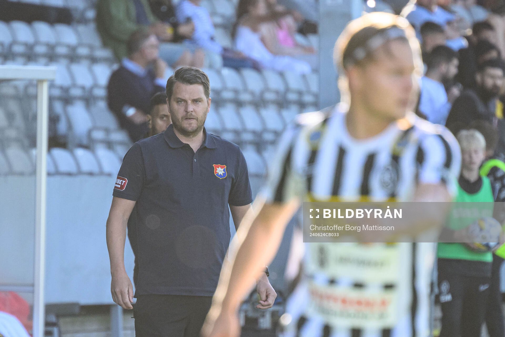 Örgrytes tränare Andreas Holmberg