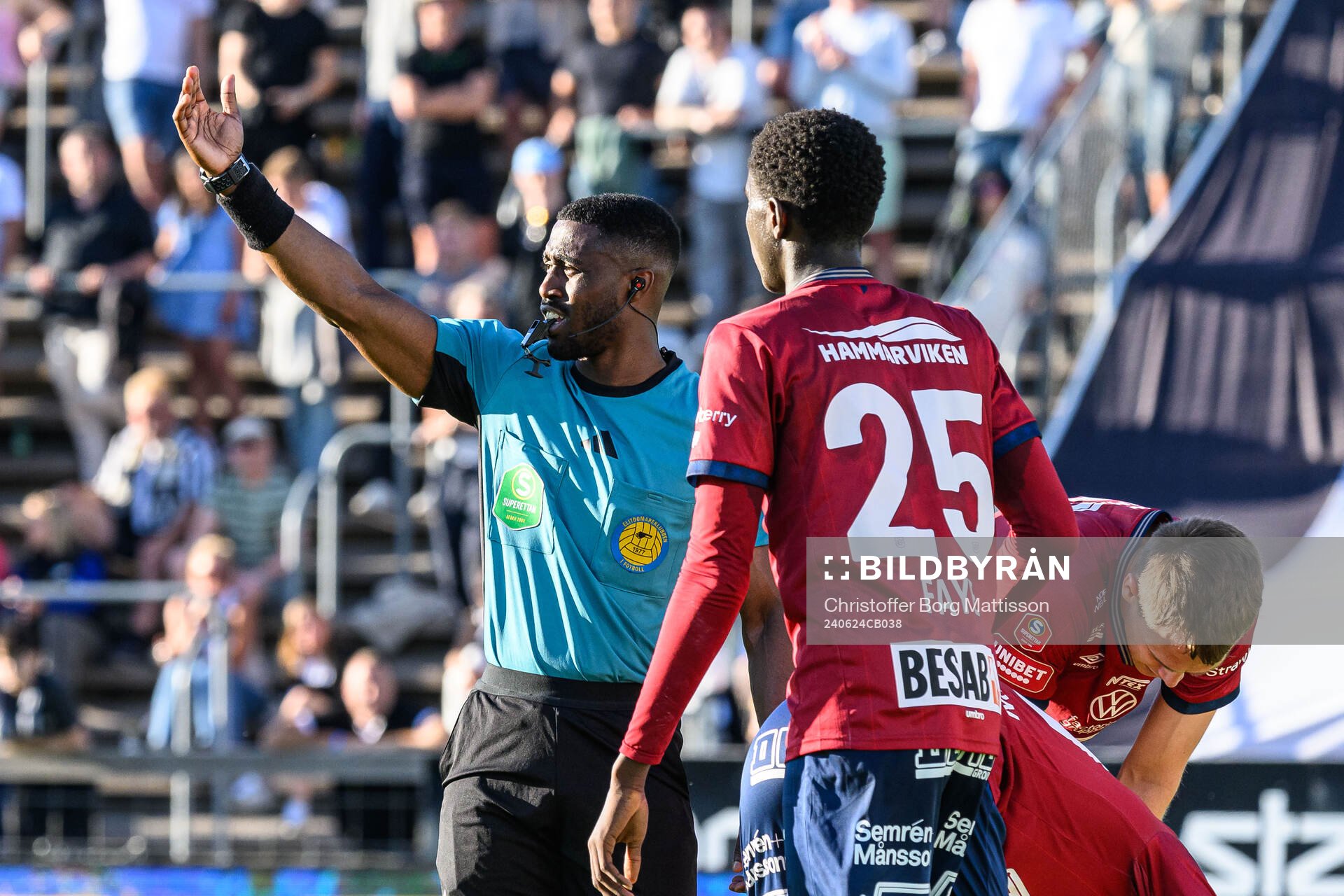 Domare Fredrik Oppong