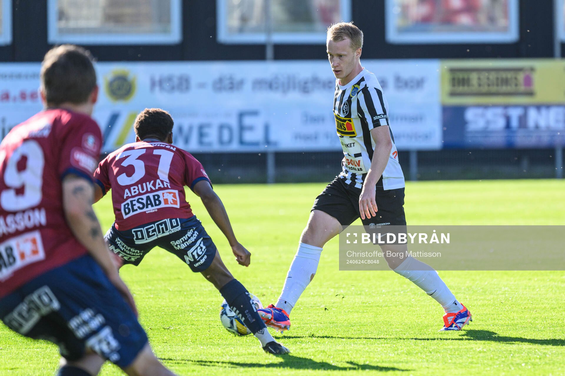 Landskronas David Edvardsson