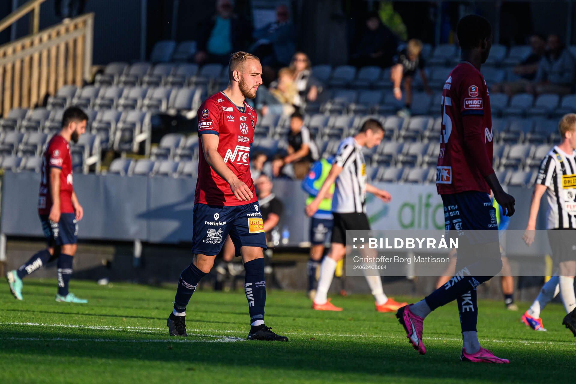 Örgrytes Amel Mujanic deppar