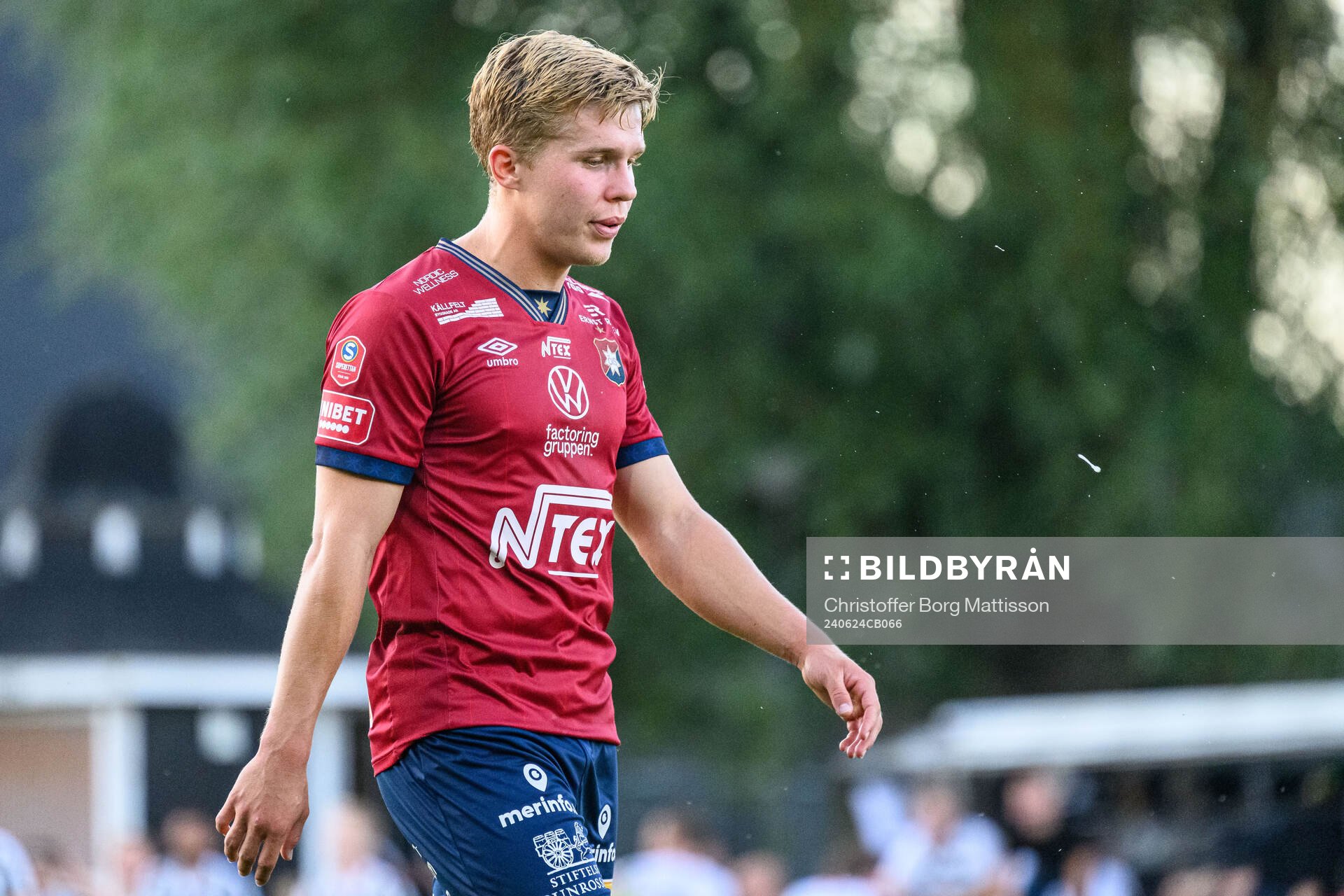 Örgrytes Isak Dahlqvist deppar