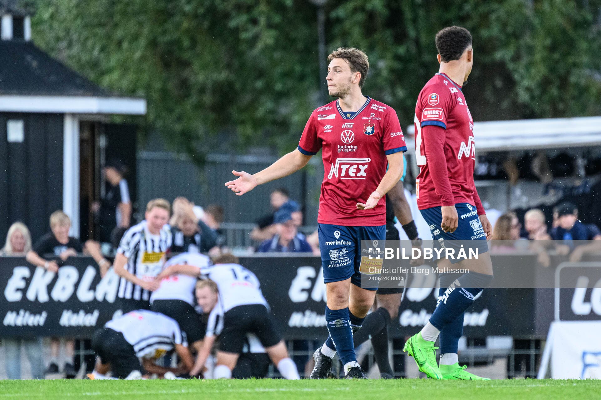 Örgrytes William Svensson deppar