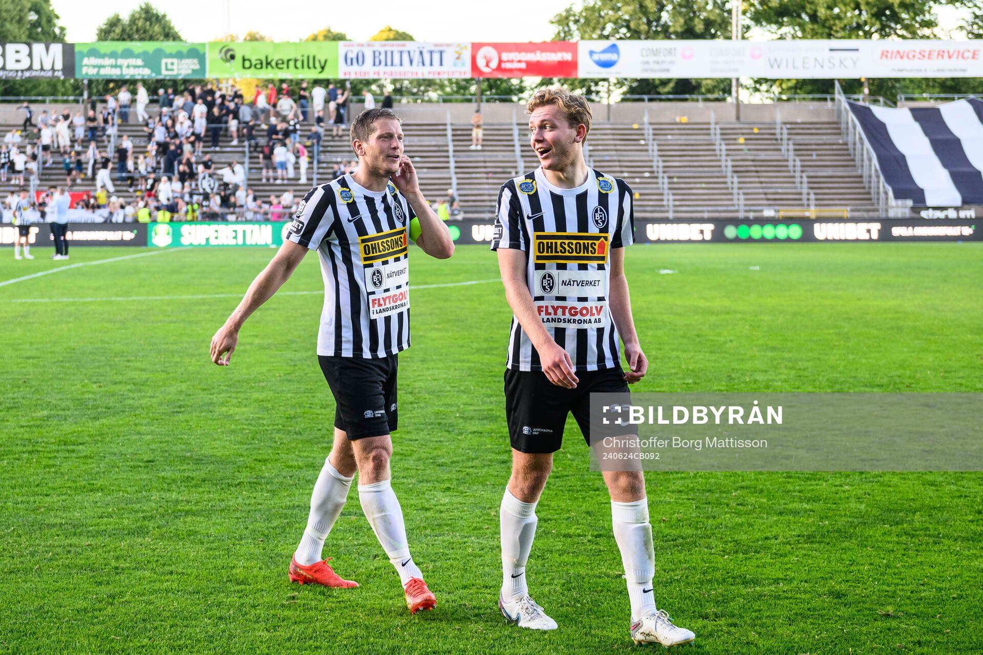 Landskronas Philip Andersson och Melker Jonsson