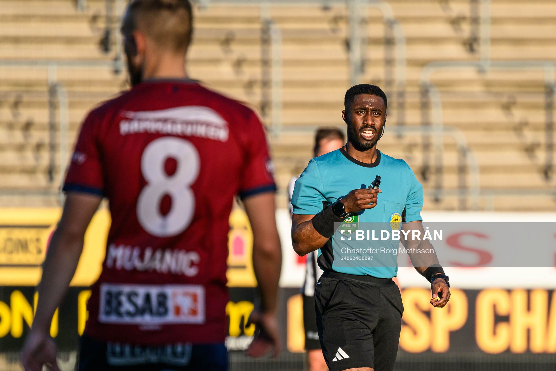 Domare Fredrik Oppong