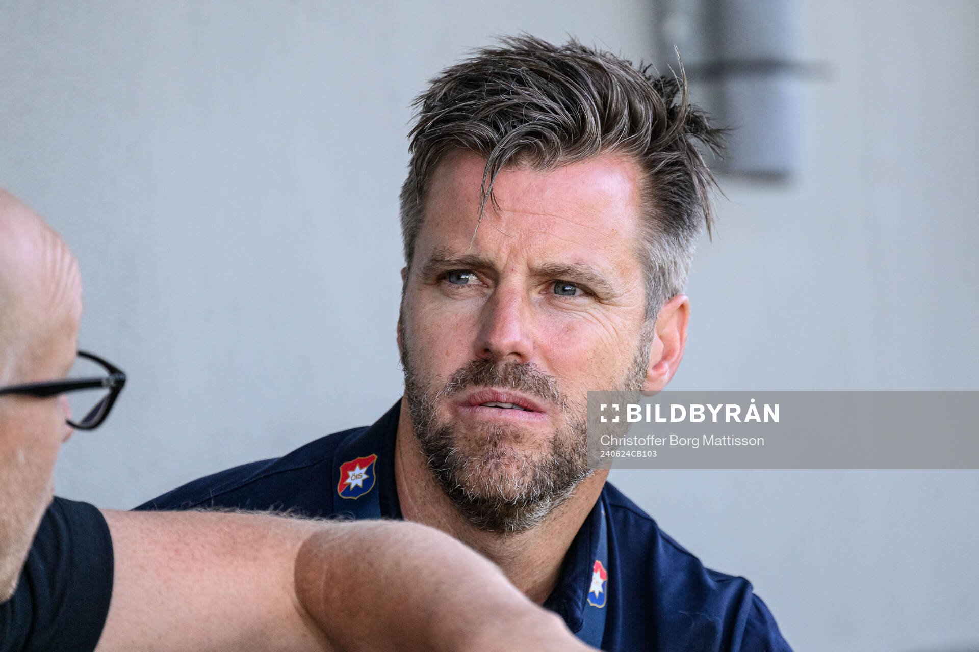 Örgrytes sportchef Pontus Farnerud