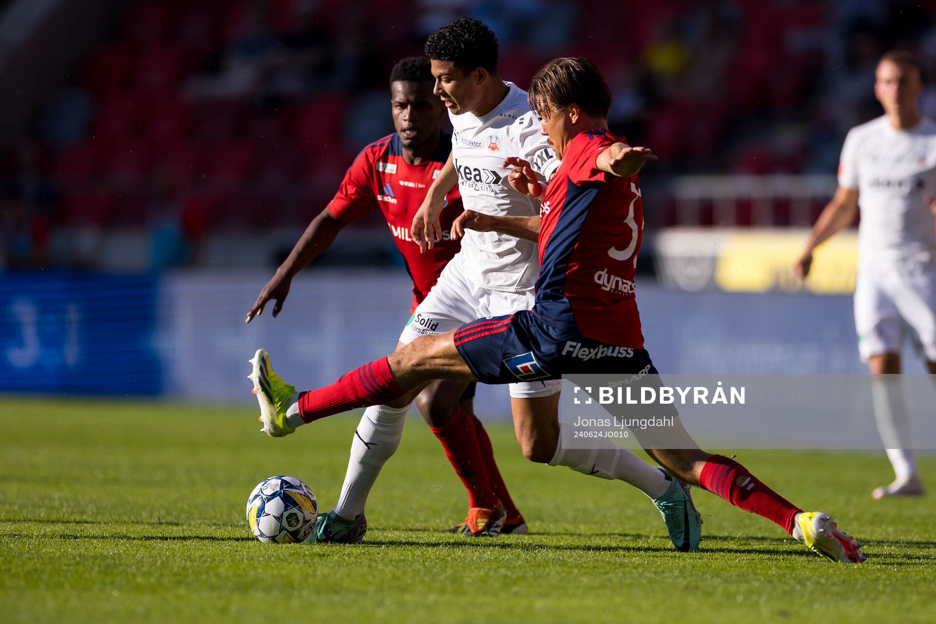 Östers Manasse Kusu och Tatu Varmanen och Helsingborgs