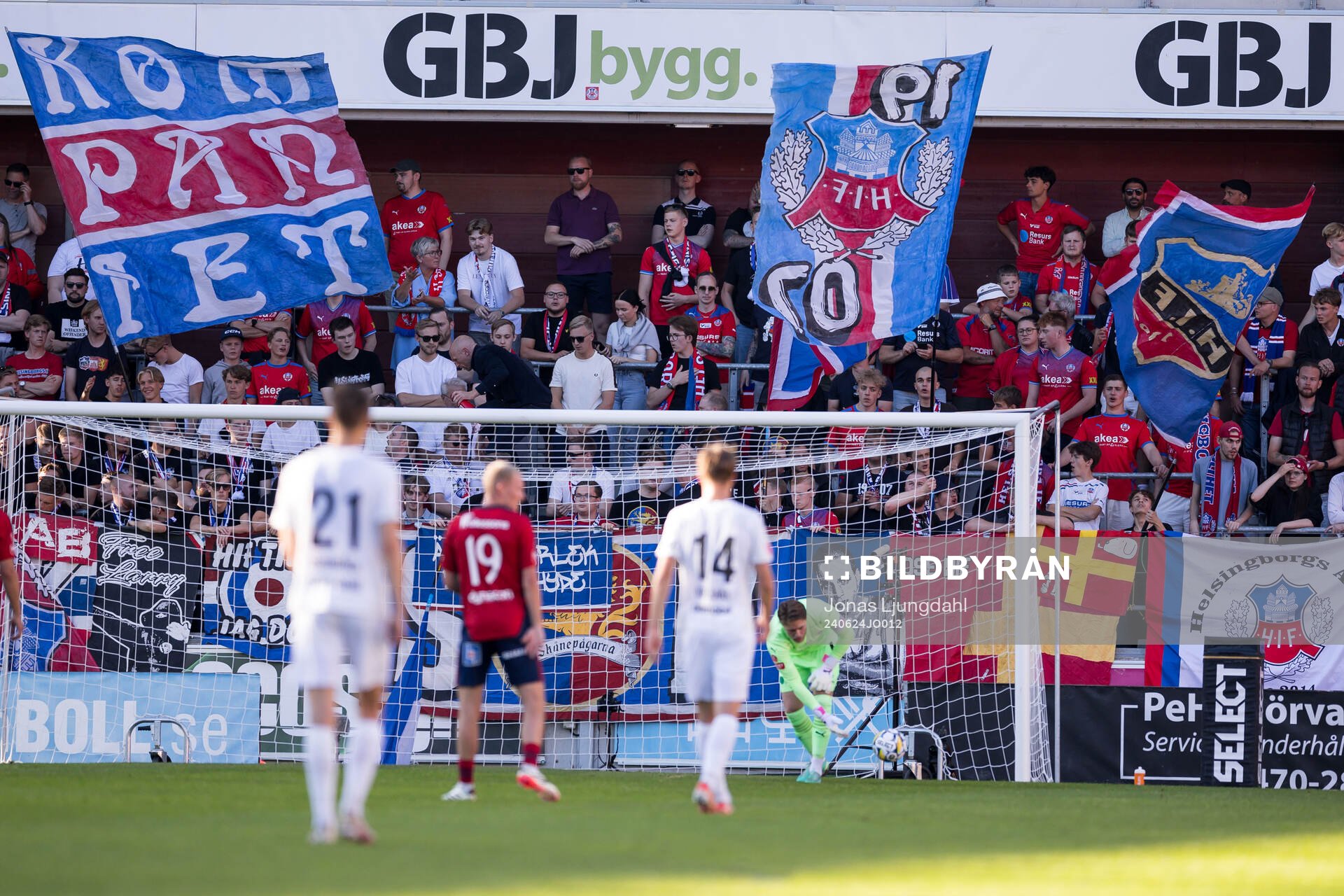 Helsingborgs supportrar