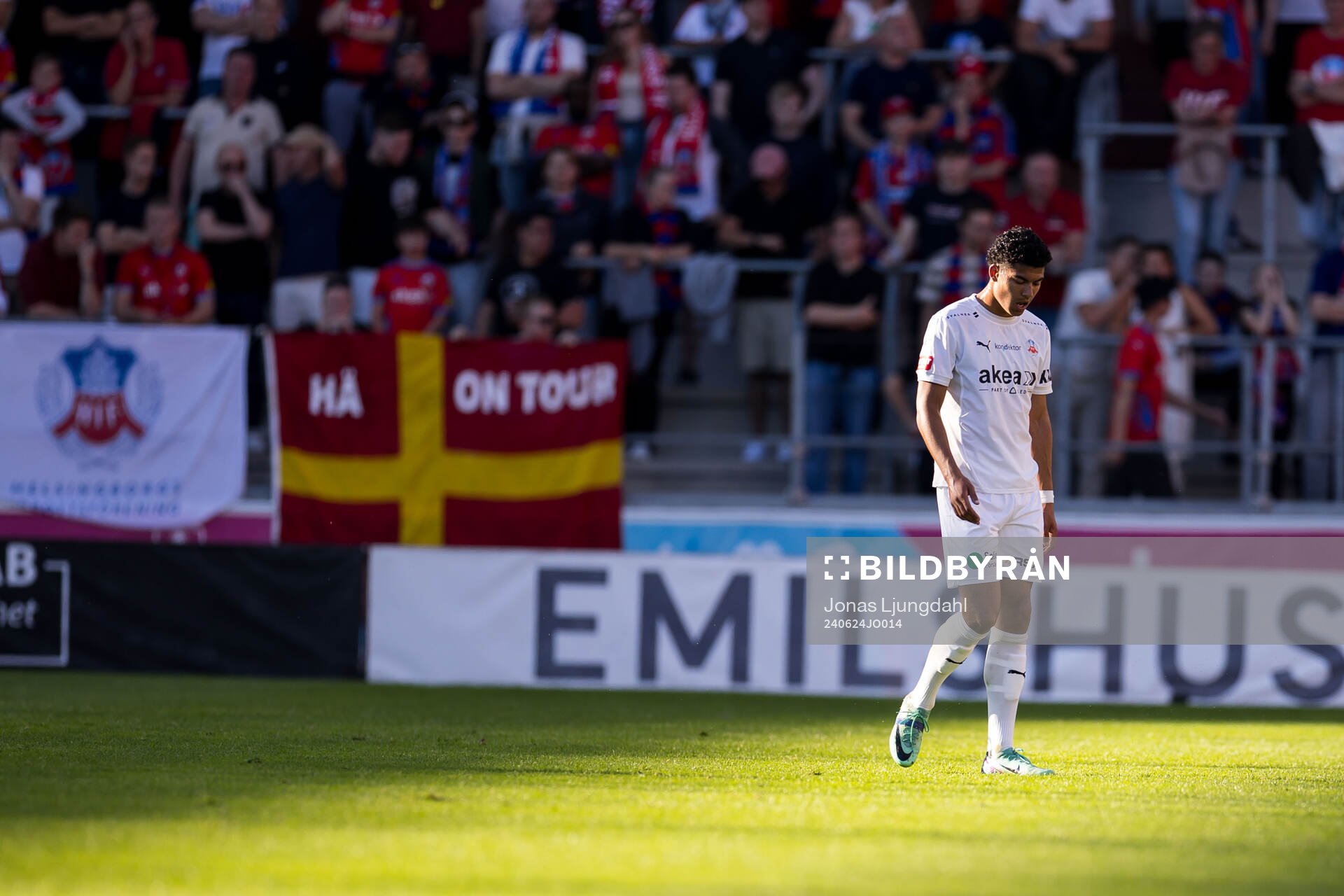 Helsingborgs Milan Silva Rasmussen deppar