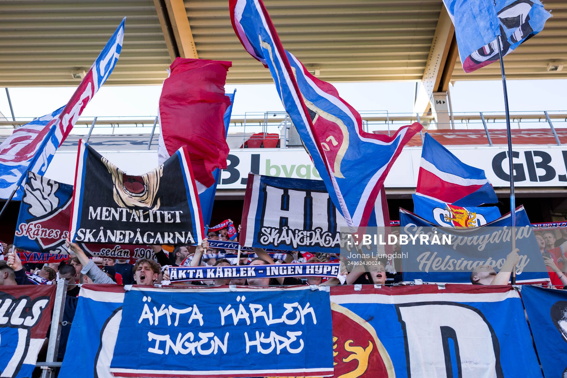 Helsingborgs supportrar