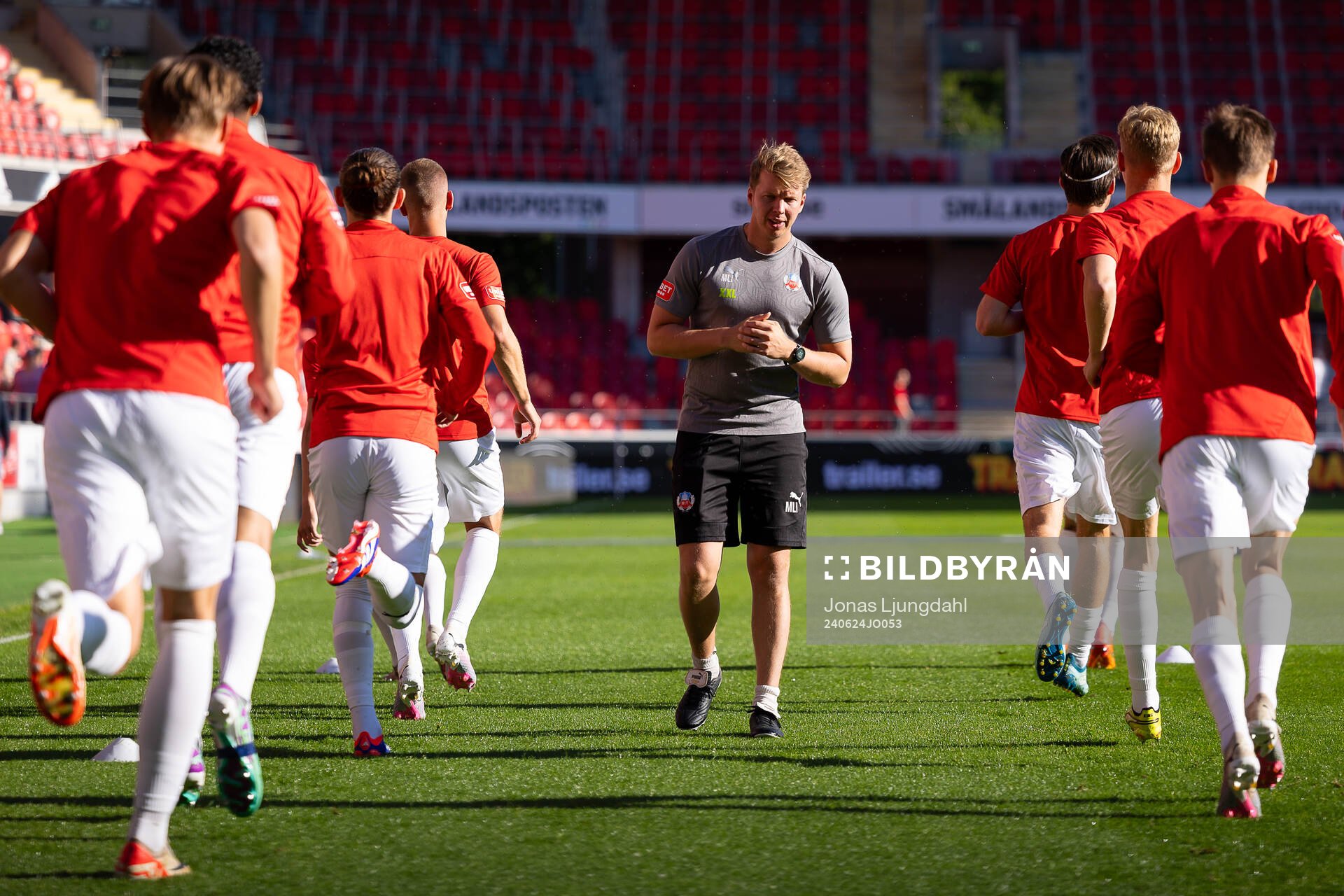 Helsingborgs Fysioterapeut Marcus Linnér