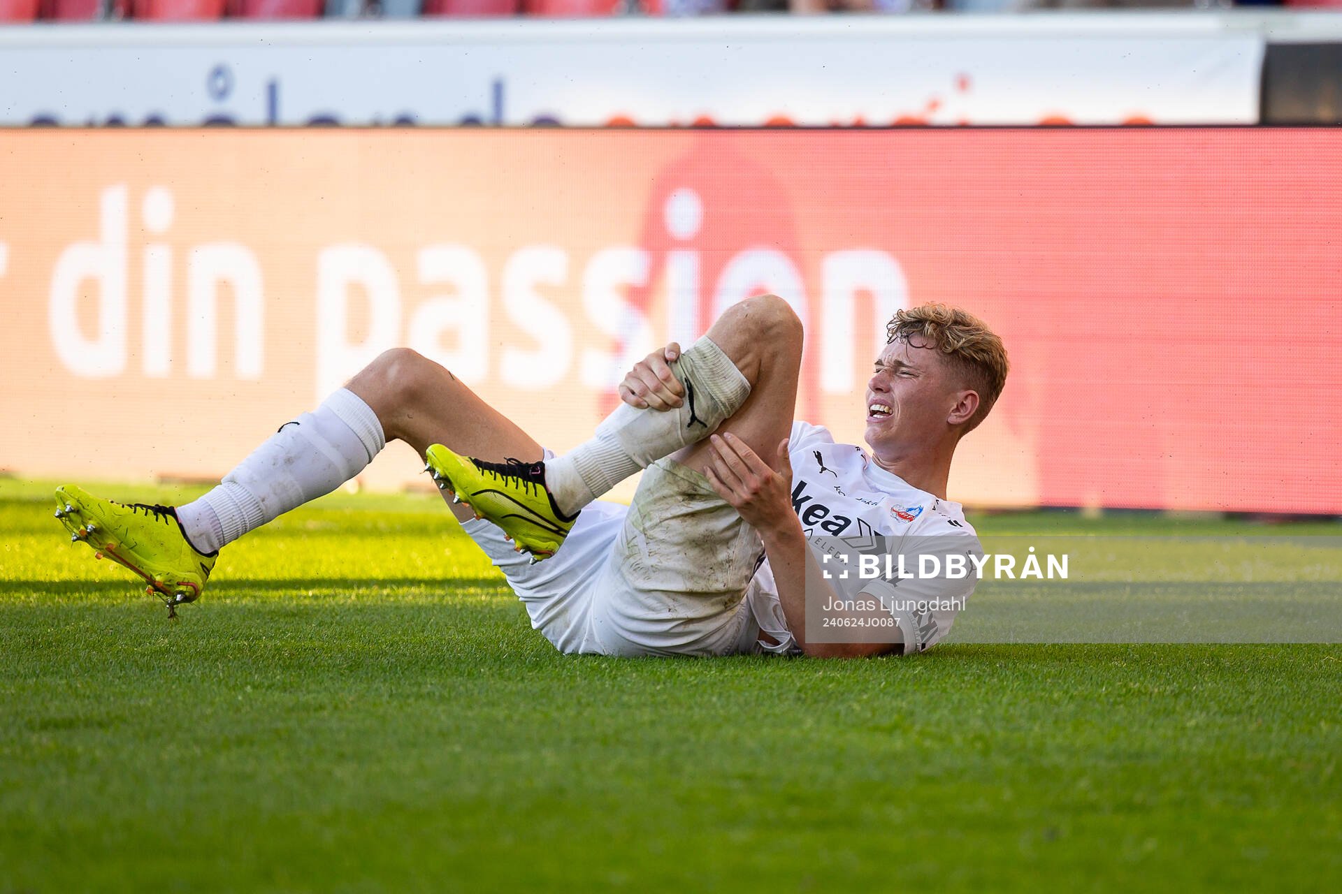 Helsingborgs Benjamin Örn har ont