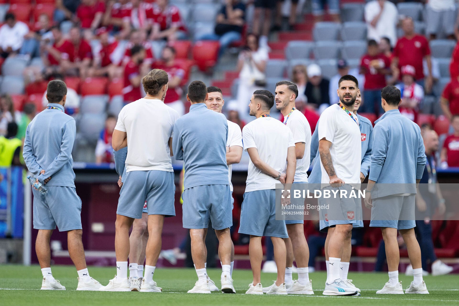 Players of Serbia