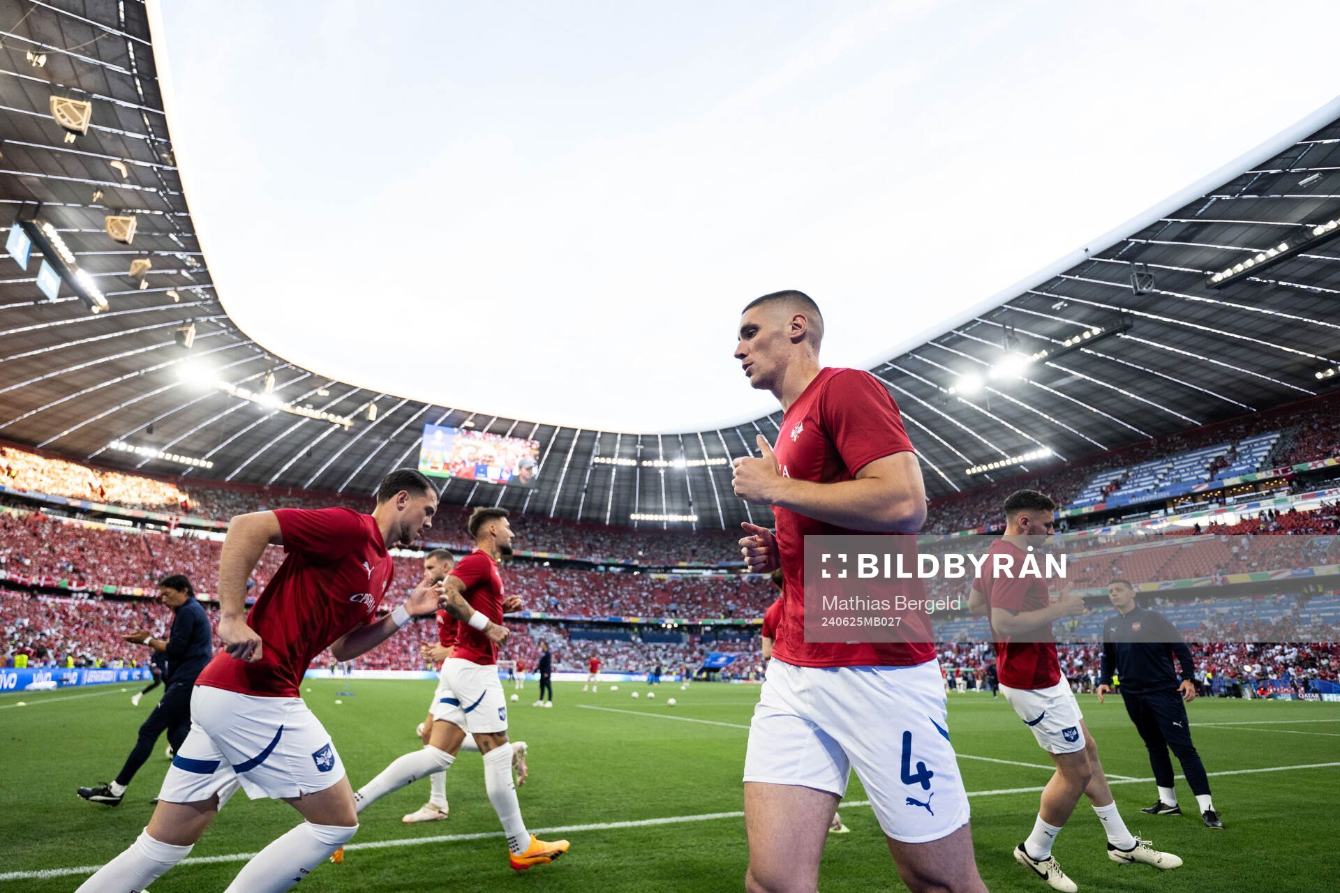 Nikola Milenkovic of Serbia