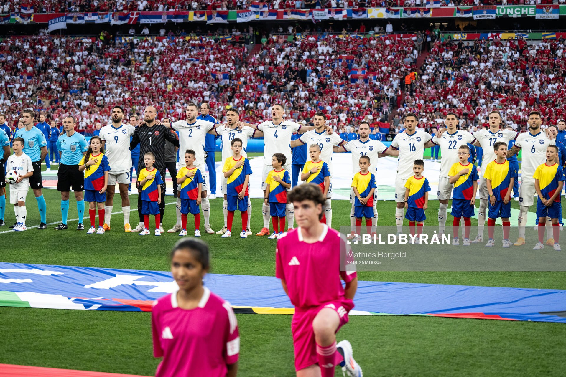 Players of Serbia