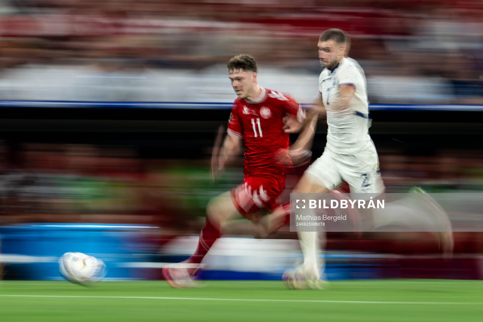 Andreas Skov Olsen of Denmark and Strahinja Pavlovic of