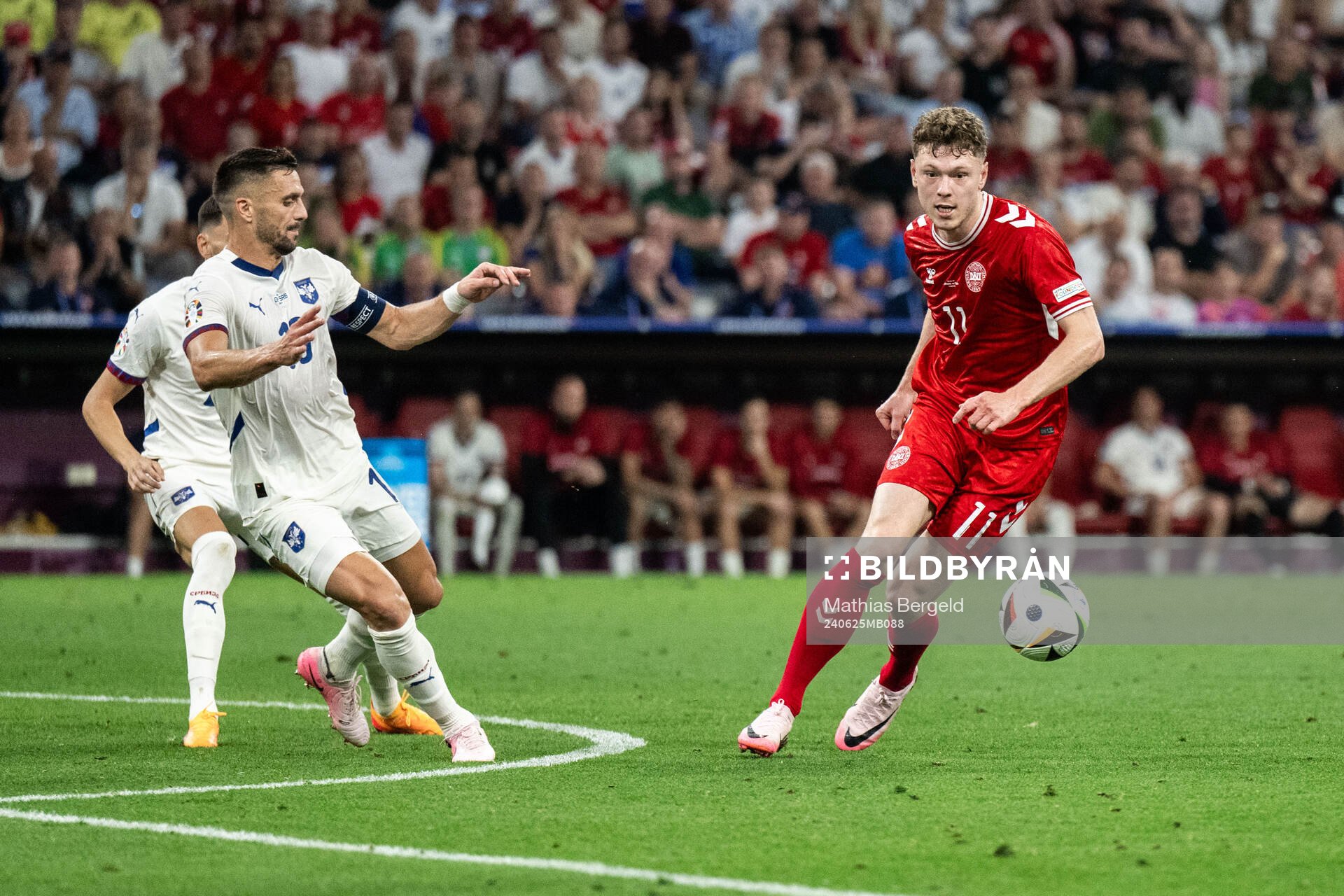 Andreas Skov Olsen of Denmark