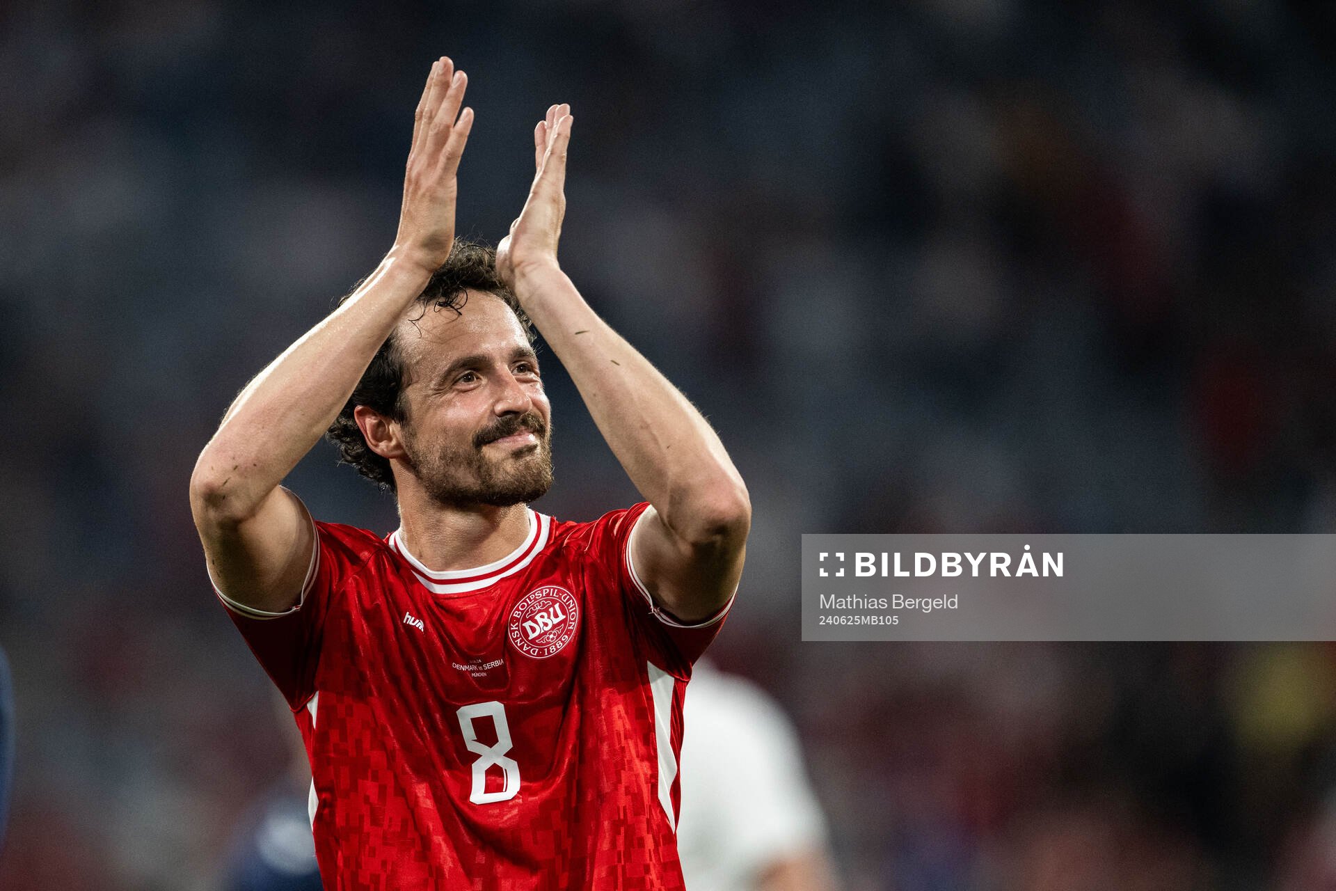 Thomas Delaney of Denmark