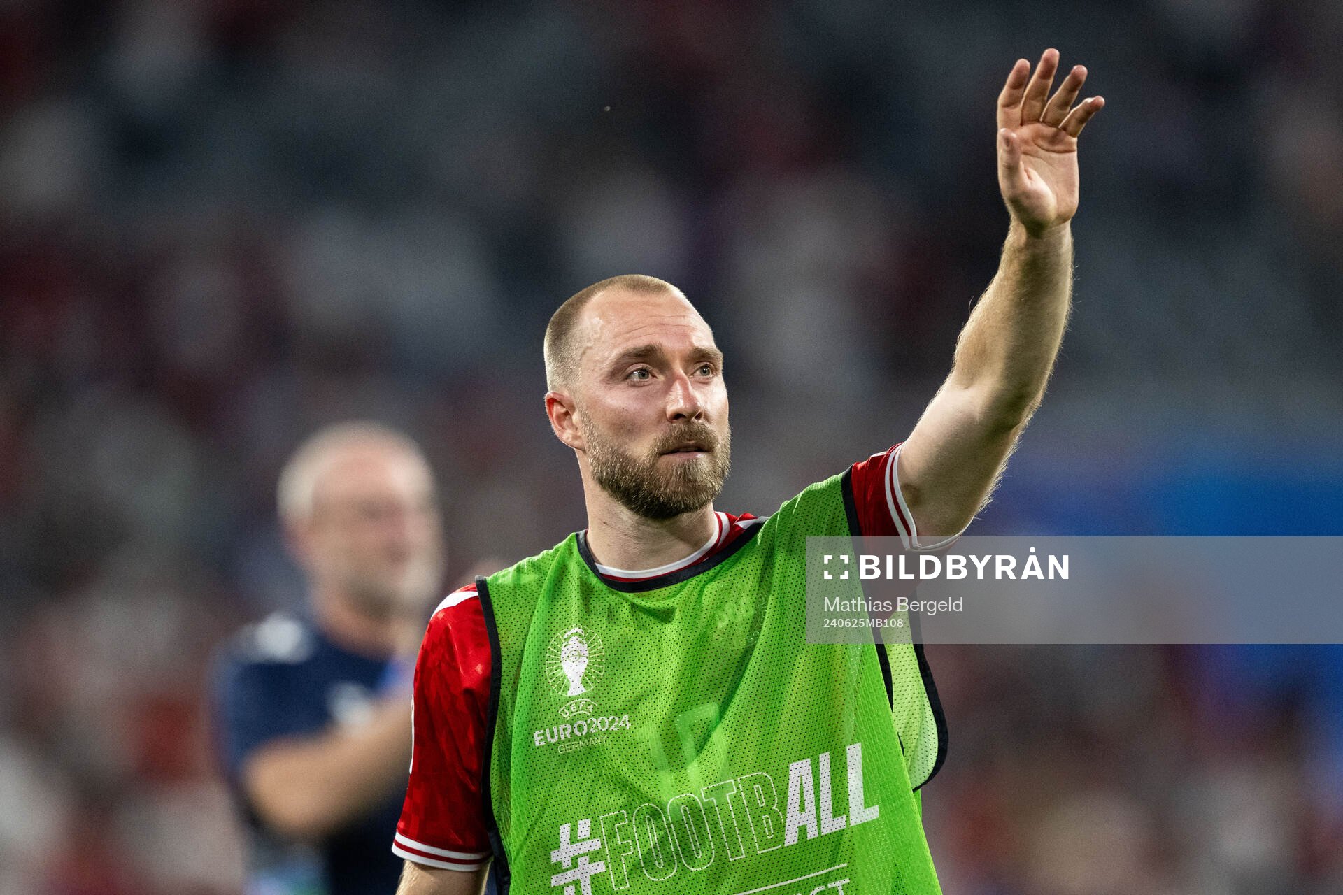Christian Eriksen of Denmark
