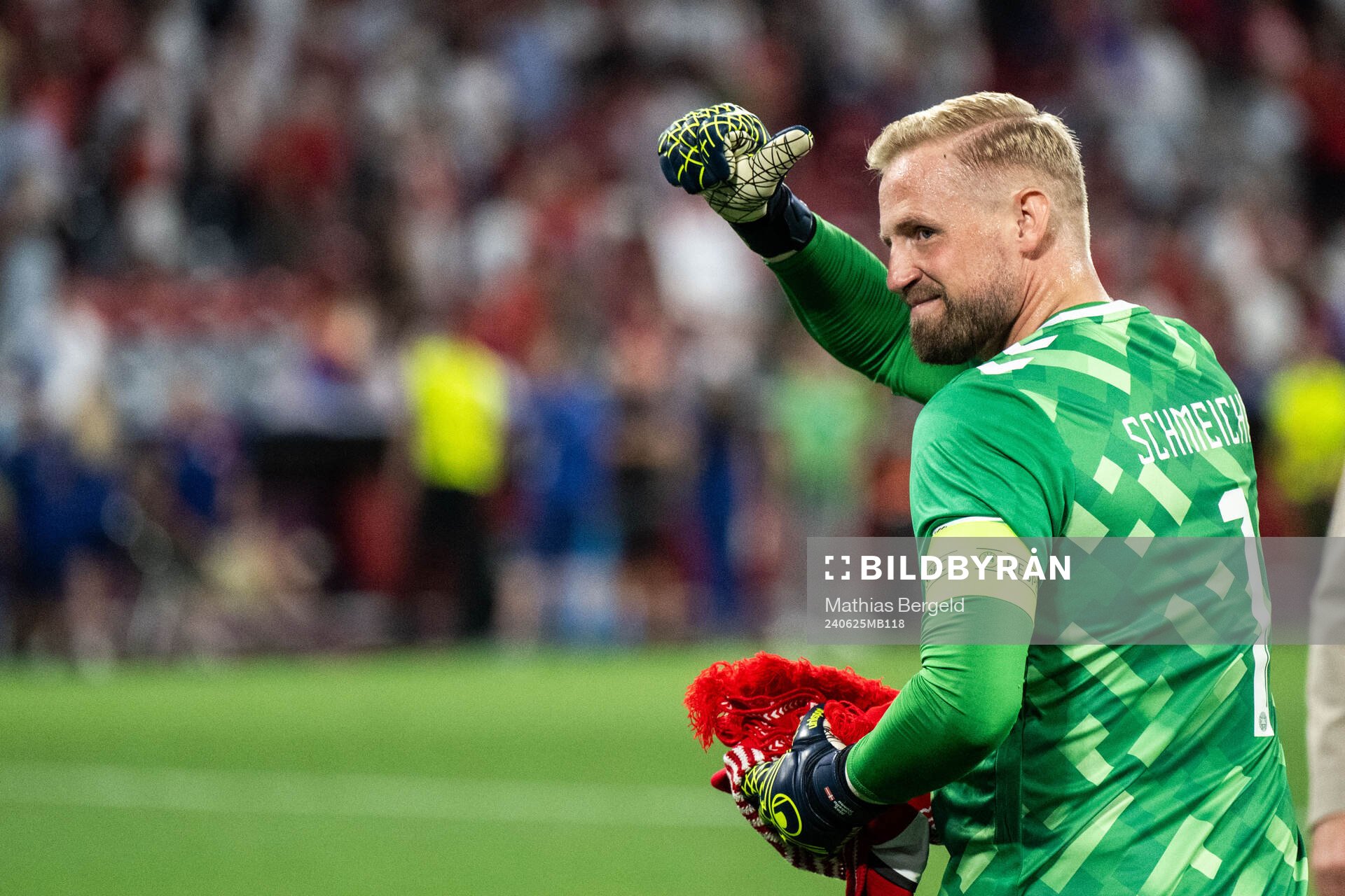 during the UEFA Euro 2024 Football Championship match