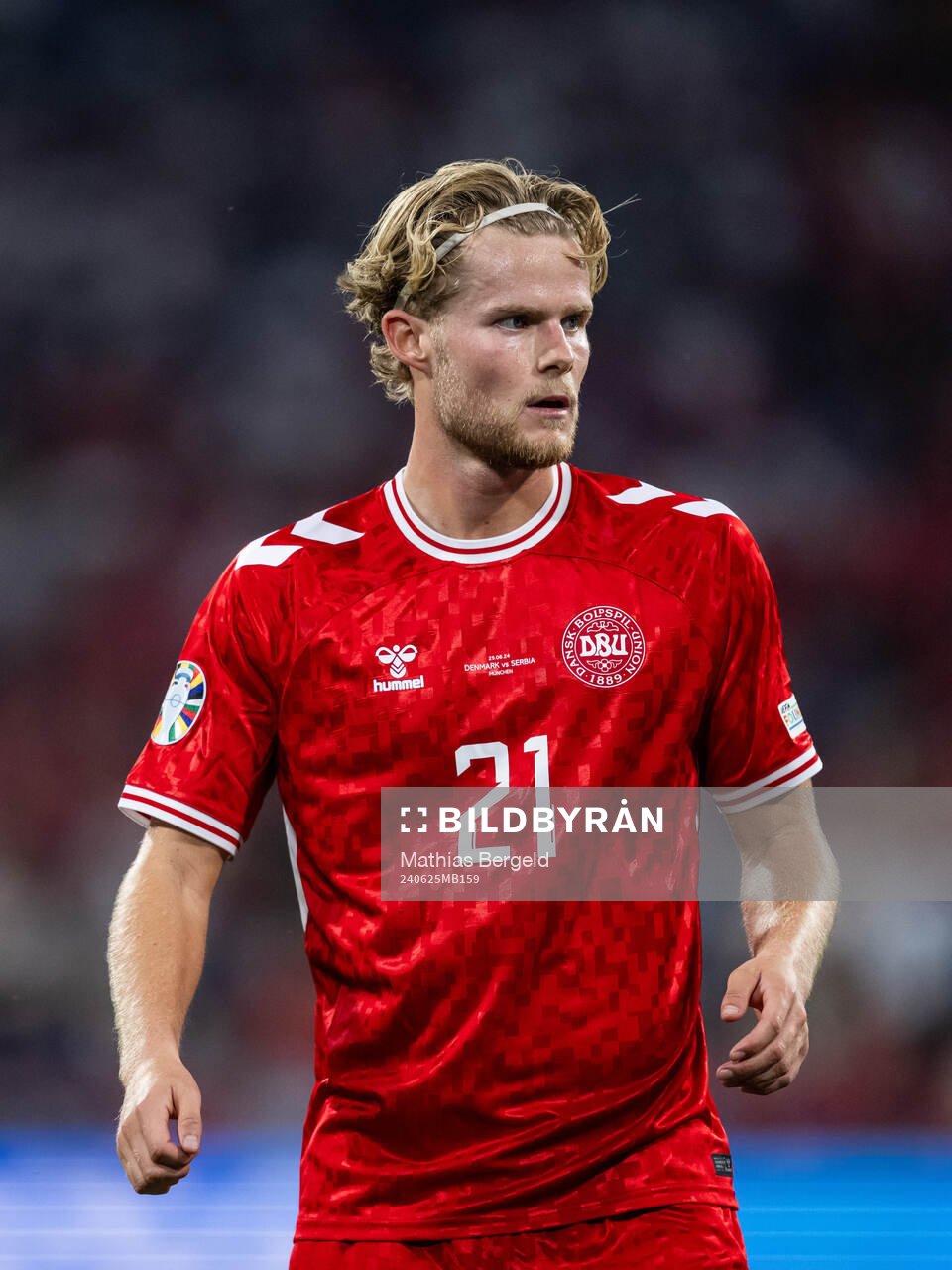 Morten Hjulmand of Denmark